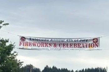 Estacada Fireworks Display