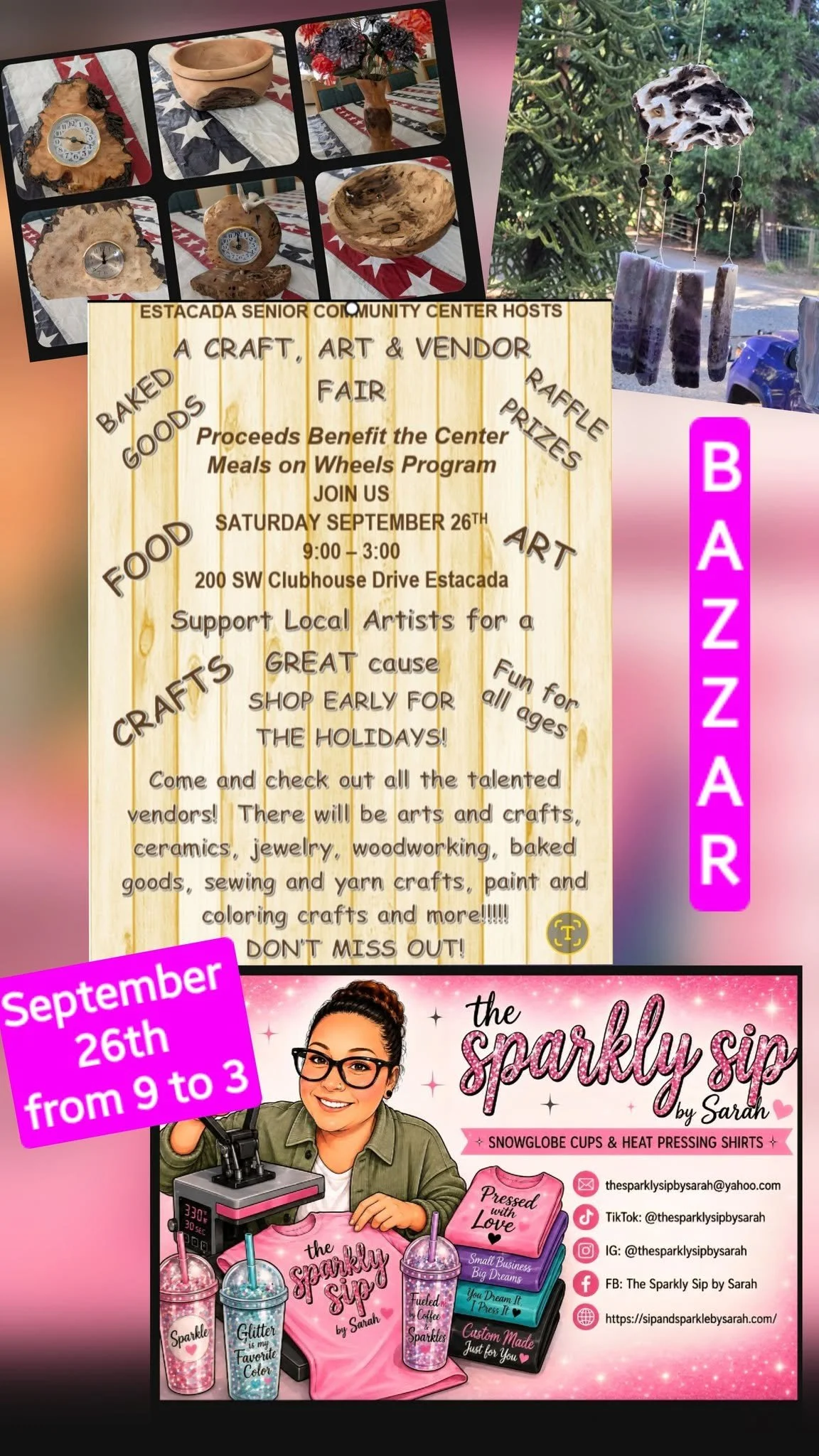 Estacada Community Center Bazaar