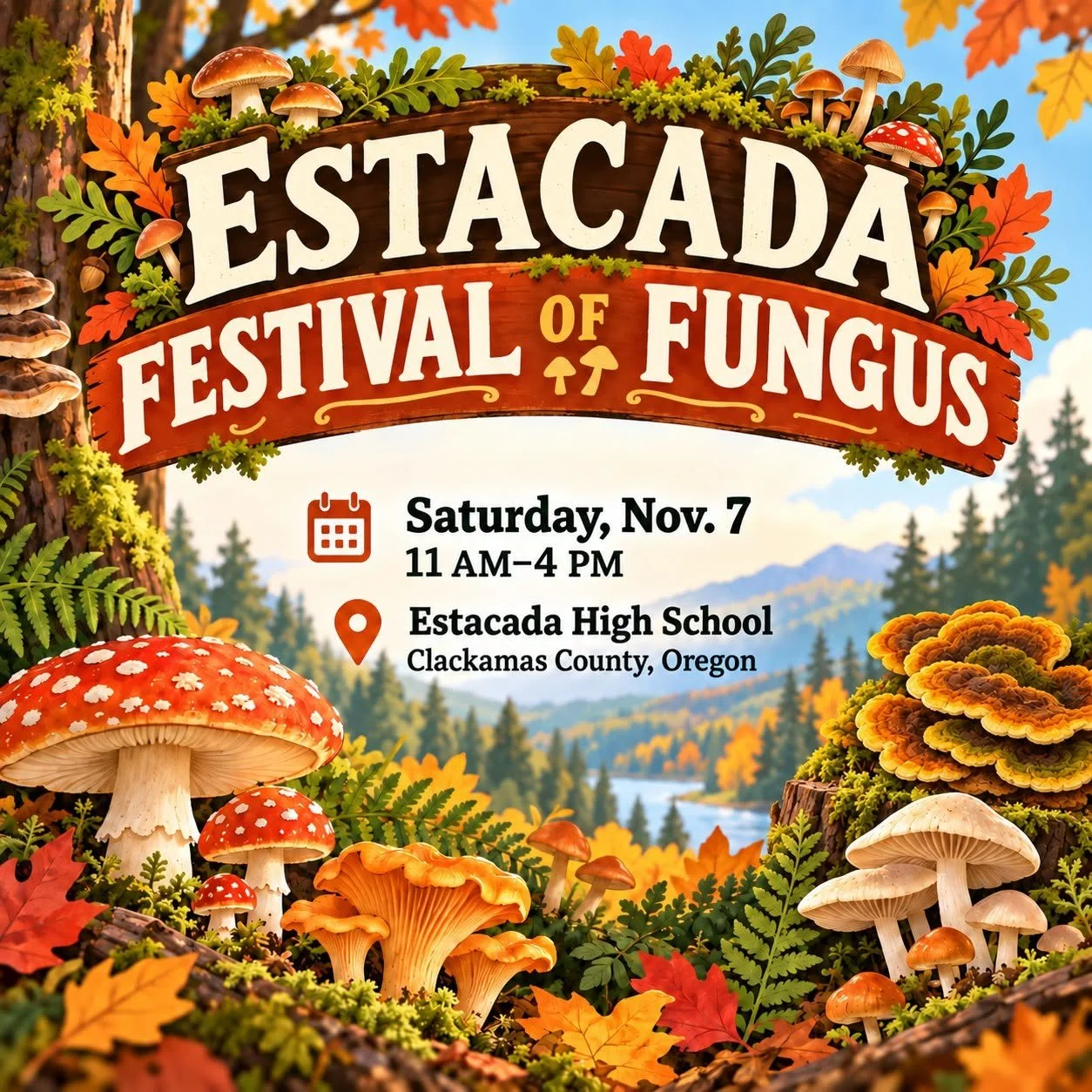 Estacada Festival of Fungus