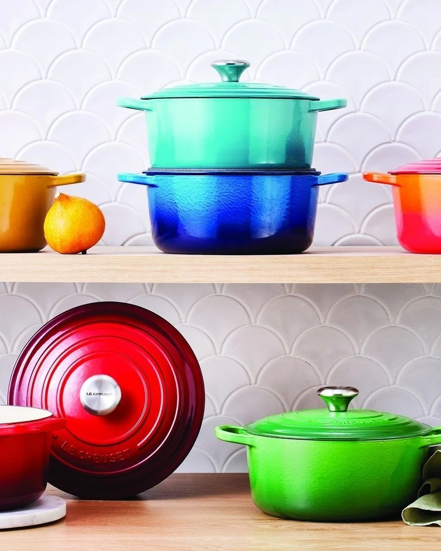 As the days get cooler, there&rsquo;s nothing better than gathering around the table with a hearty homemade meal. 

The classic Le Creuset casseroles are made for slow-simmered stews, roasts, and autumn comfort food that warms the whole family 🥘✨

P