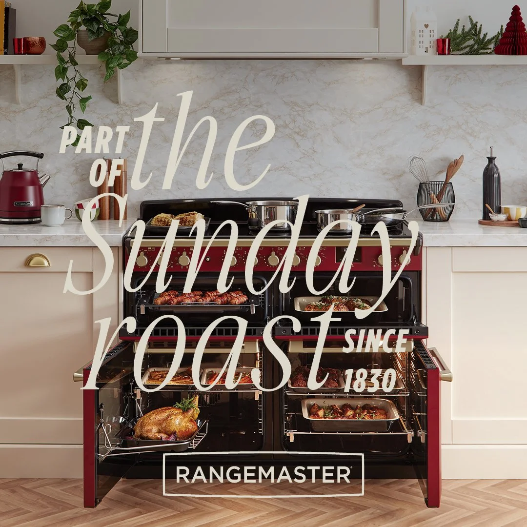 NEW IN THE SHOWROOM!! 

Pop into our St. Mary showroom to view our newest addition, the @rangemasteruk Estel Deluxe. Classic, timeless and versatile, the perfect centrepiece to any kitchen. 

#rangemaster #rangecooking #newin #jerseyci #smallbusiness