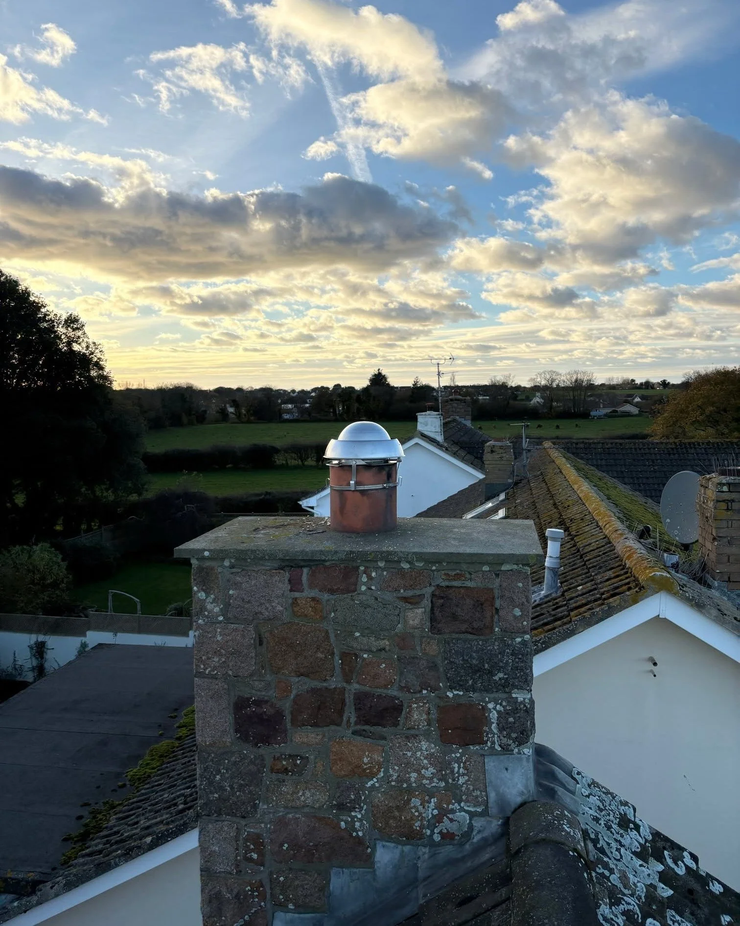 We may talk a lot about the gorgeous aesthetics and cosy warmth of a stove for the interior of your home, but it's important to remember the exterior too. 

Enter the humble Eurocowl, a simple addition to your chimney that improves the efficiency of 