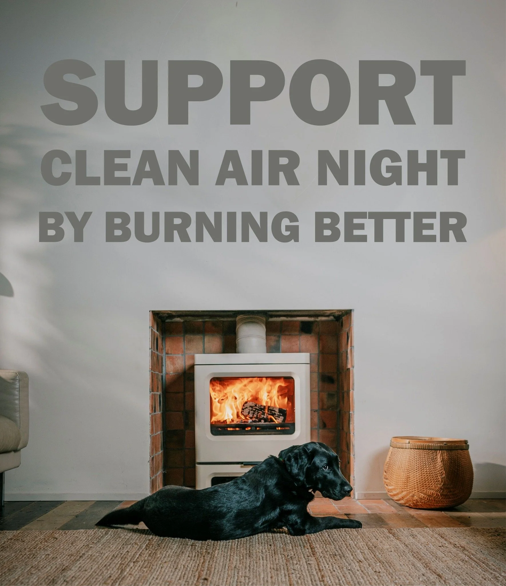 🔥 Let&rsquo;s clear the air this #cleanairnight 🔥

A modern stove using sustainably sourced wood, from as close to home as possible, can be a clean way to heat our homes that promotes our natural green environment.

Come and see @charnwoodstoves s 