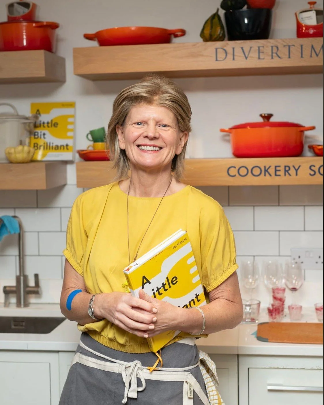 ✨ AGA Demonstrator Naomi Hansell returns to Jersey ✨

You are invited to join us at our St Mary showroom to witness the magic of AGA Cooking with celebrated AGA cook, author and demonstrator Naomi Hansell. 

We have various sessions over the weekend 