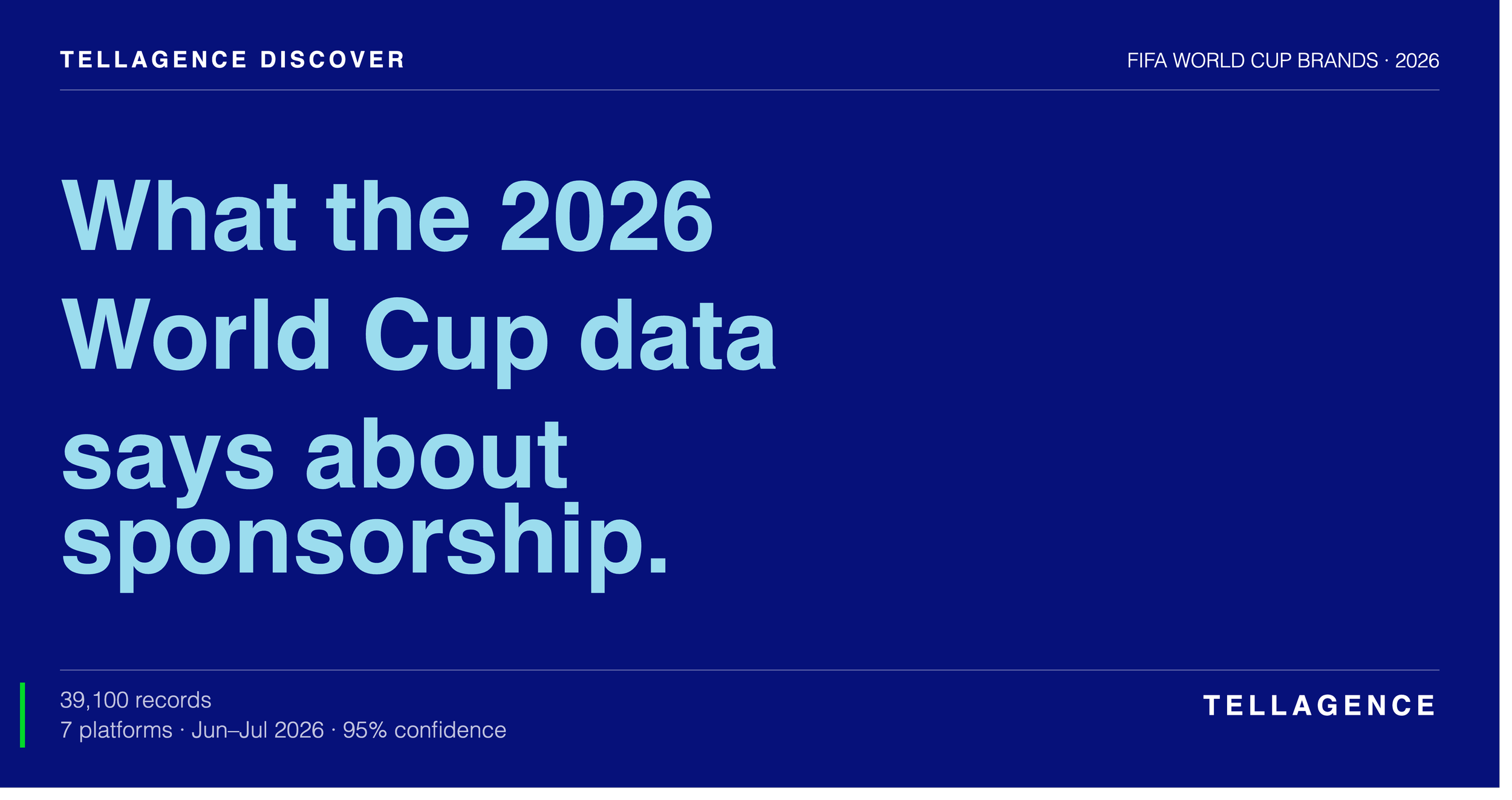 What the 2026 World Cup Data Says About Sponsorship