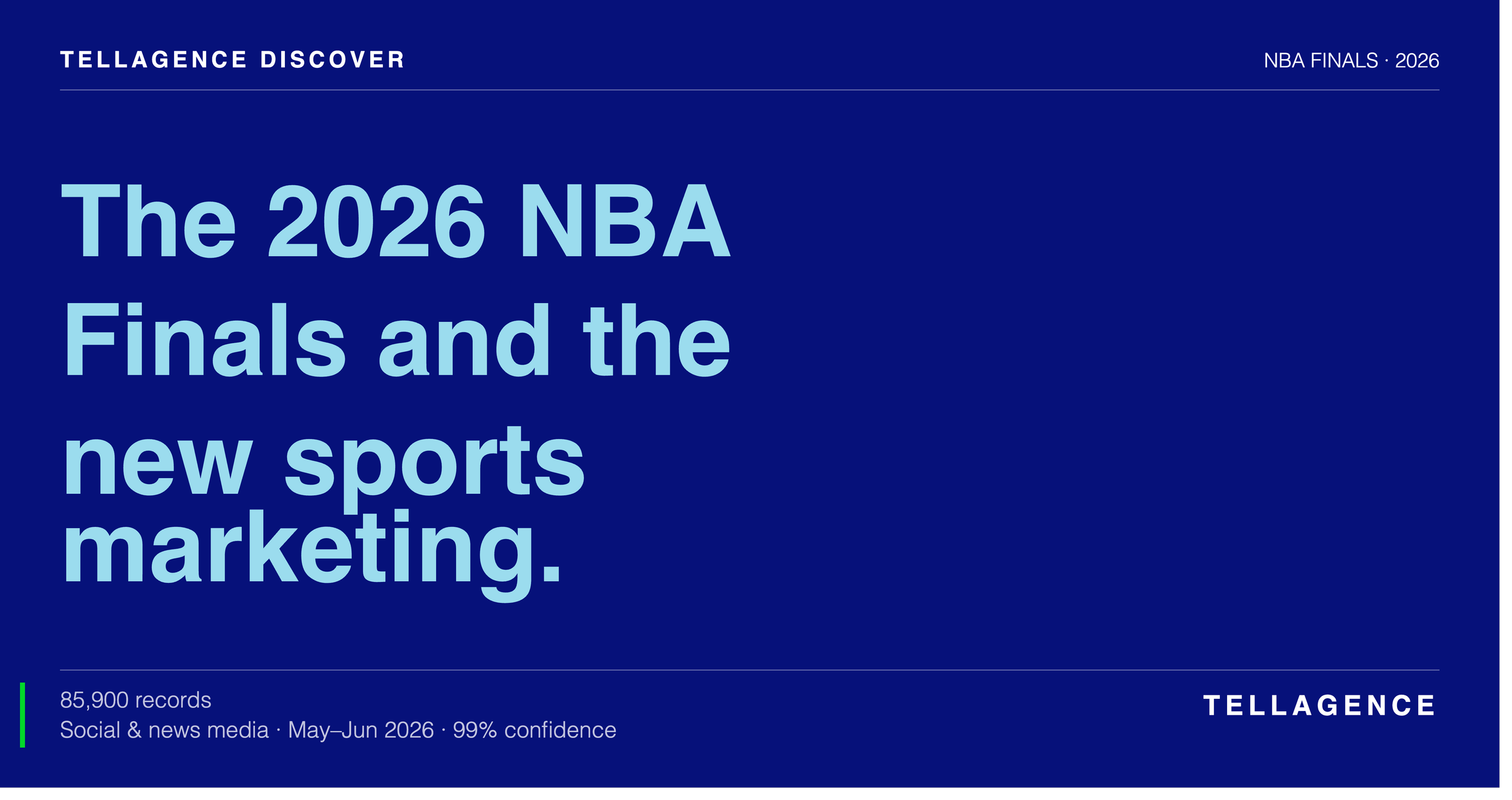 The 2026 NBA Finals and the New Sports Marketing