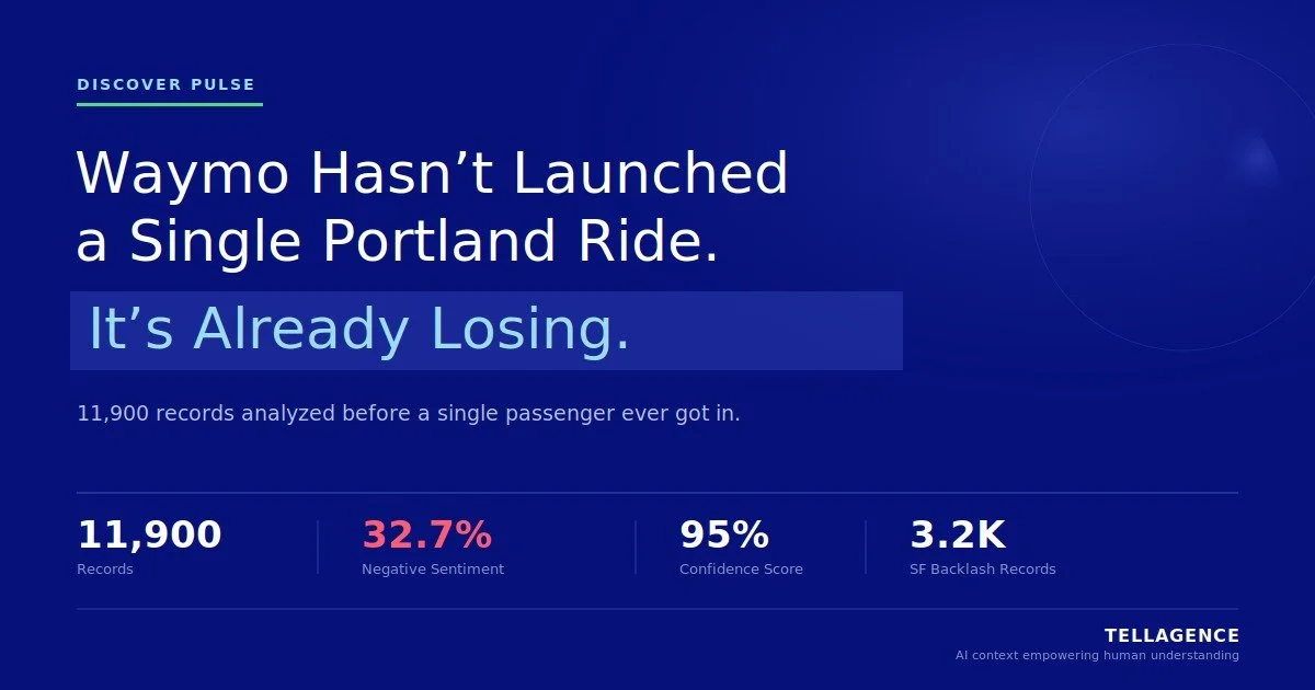 Waymo Hasn't Launched One Ride in Portland. It's Already Losing the Argument.