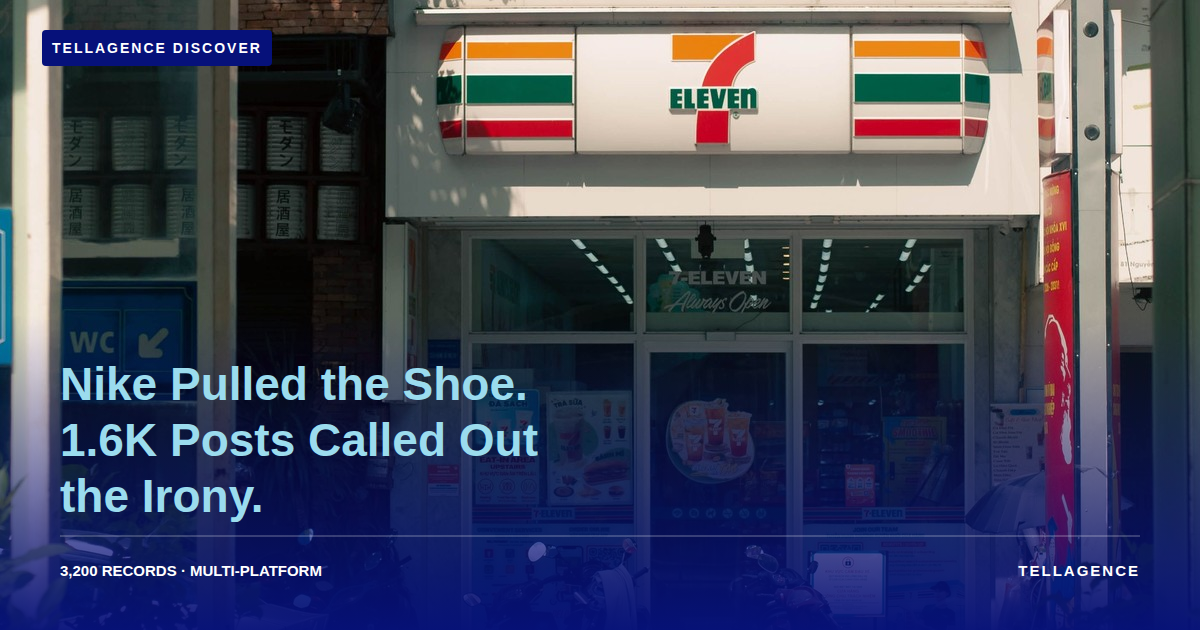 Nike Scrapped an Air Max Release over 7-Eleven’s Colors. 1.6K Posts Called Out the Irony.