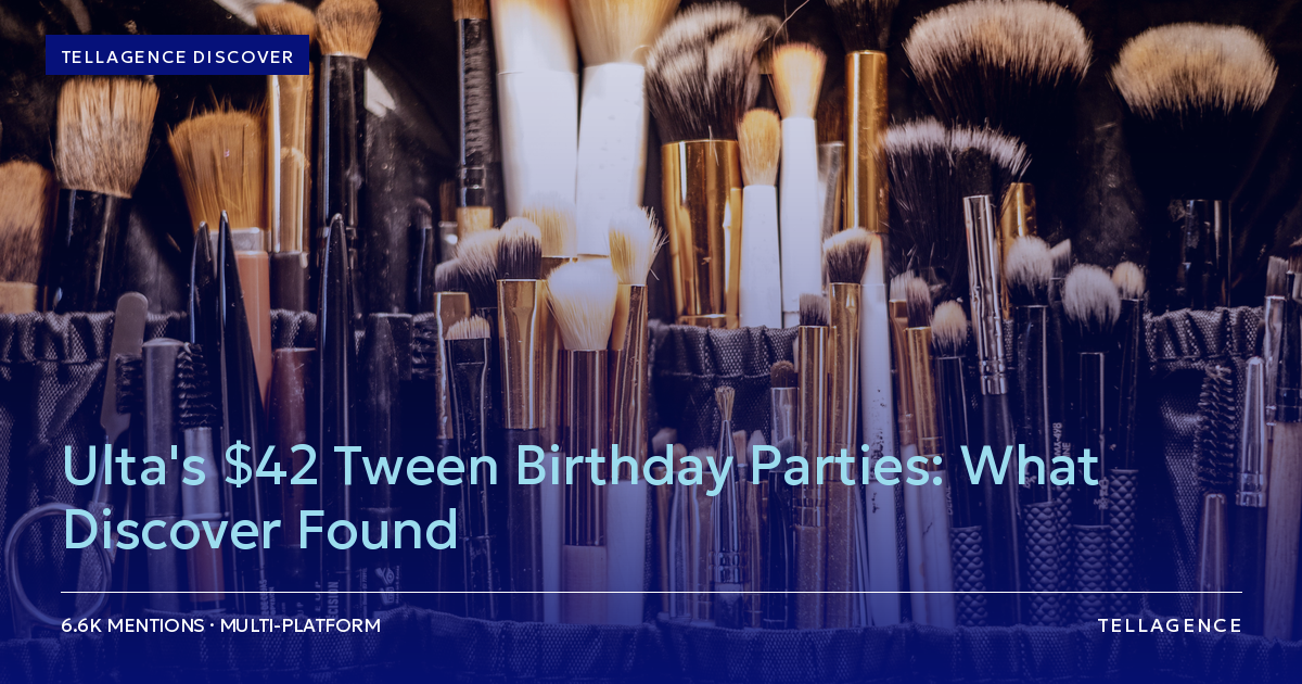 Ulta’s Tween Birthday Parties Were a Strategic Goldmine…Until the Internet Got Involved.