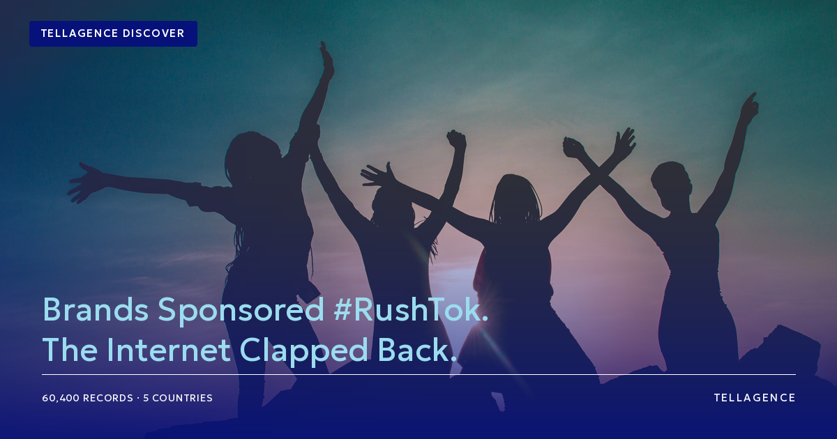 What #RushTok Mentions Reveal About Brands on Greek Row