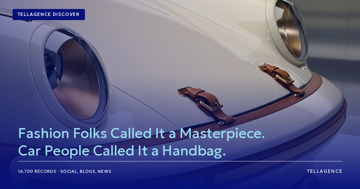 Inside the Louis Vuitton x Singer Porsche 911 Divide