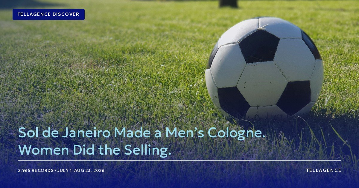 Sol de Janeiro's First Men's Cologne, by the Numbers