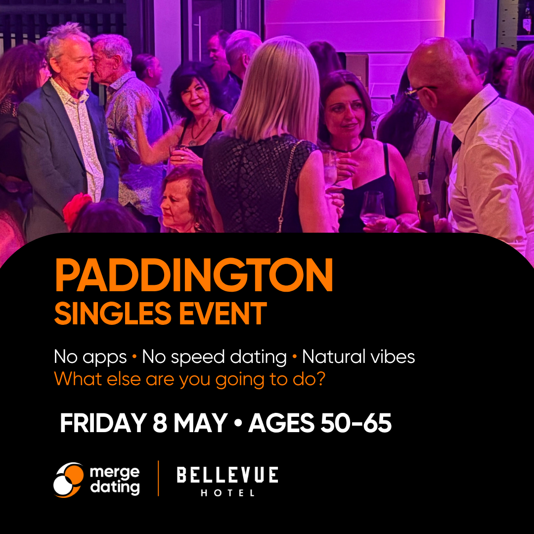 Paddington Singles Event I Age 50-65