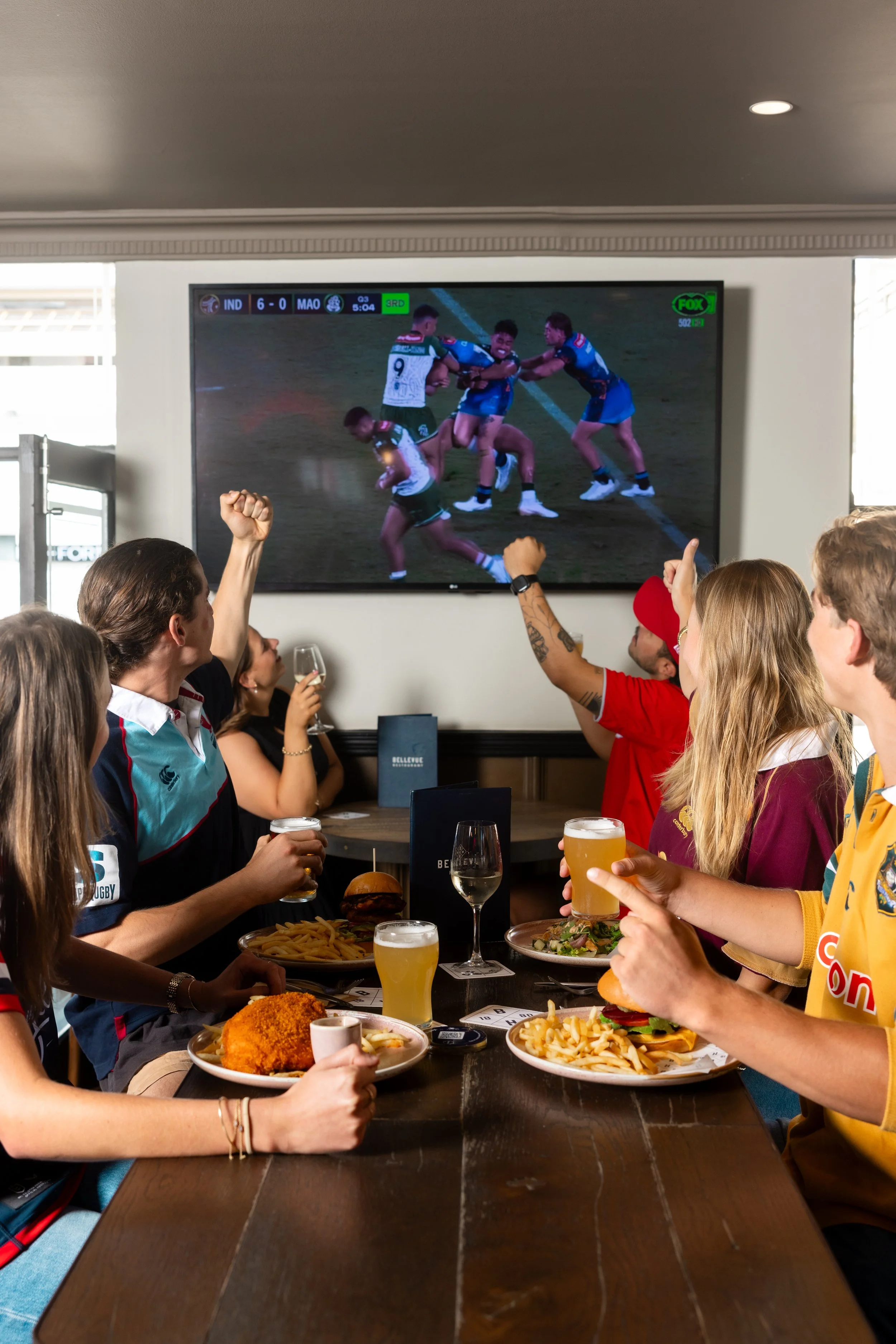 State of Origin at Bellevue