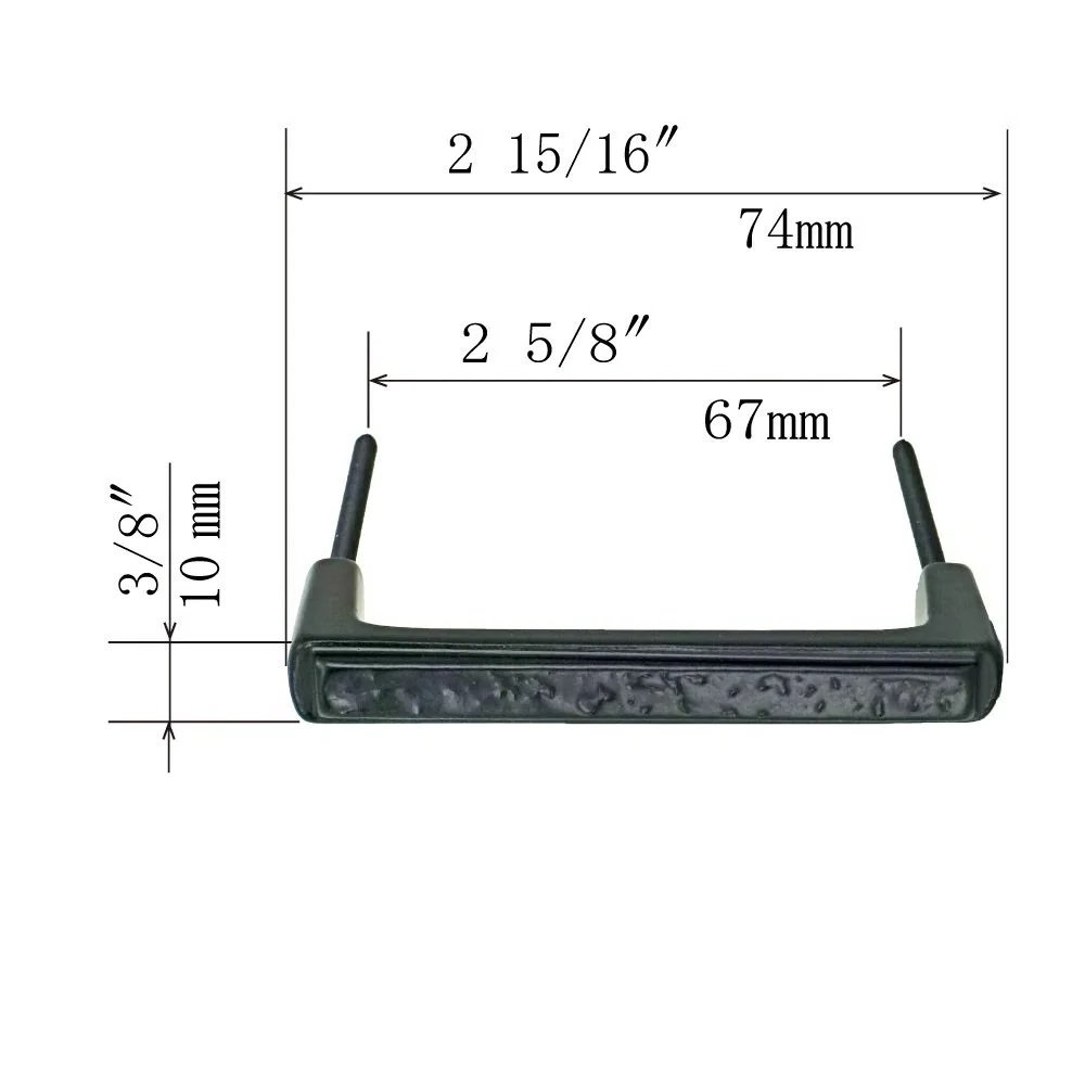 Drawer Pull - Asuka Grip Handle 2