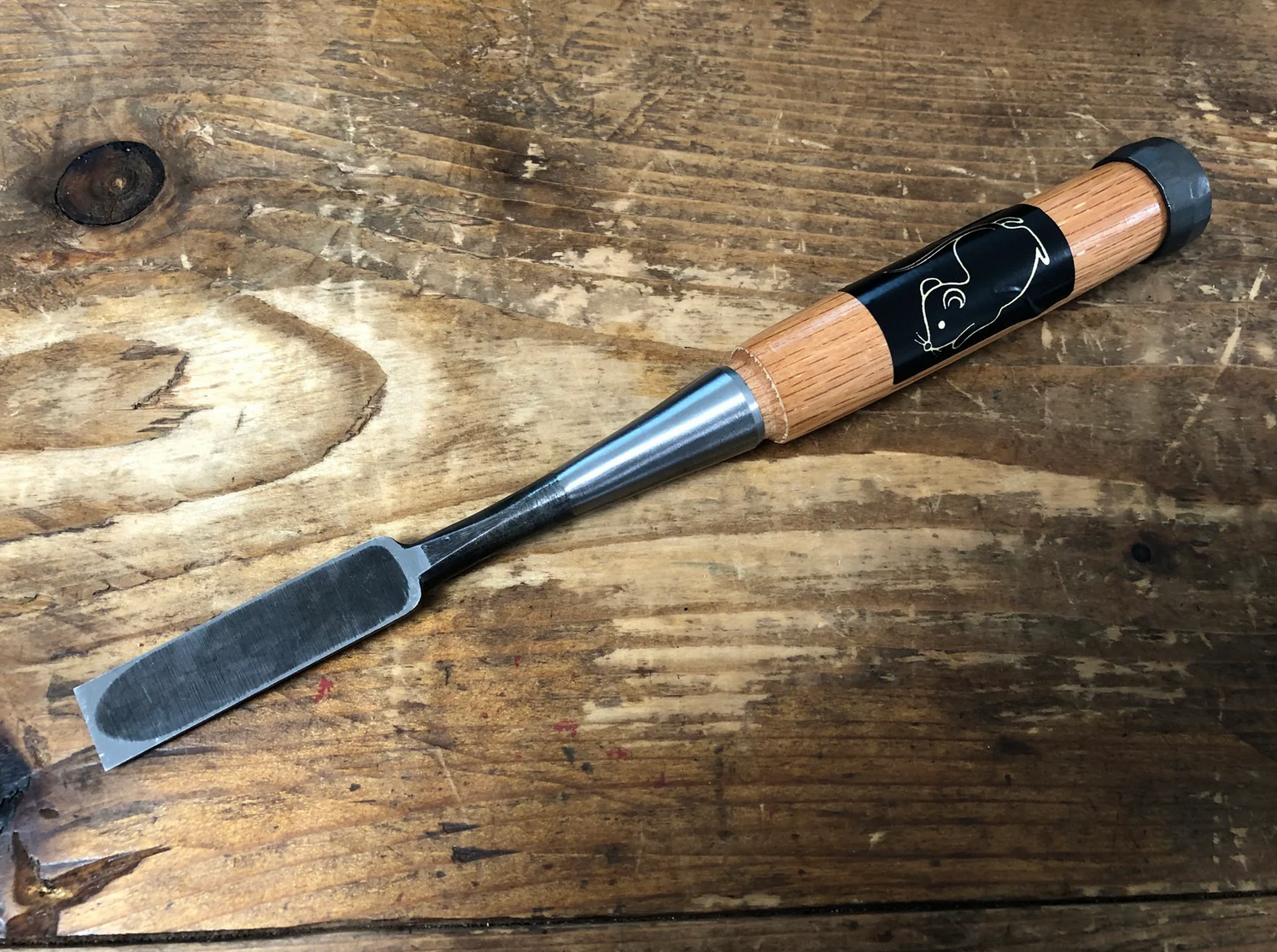"Nezumi" Oire (Bench) Chisels - Blue Steel