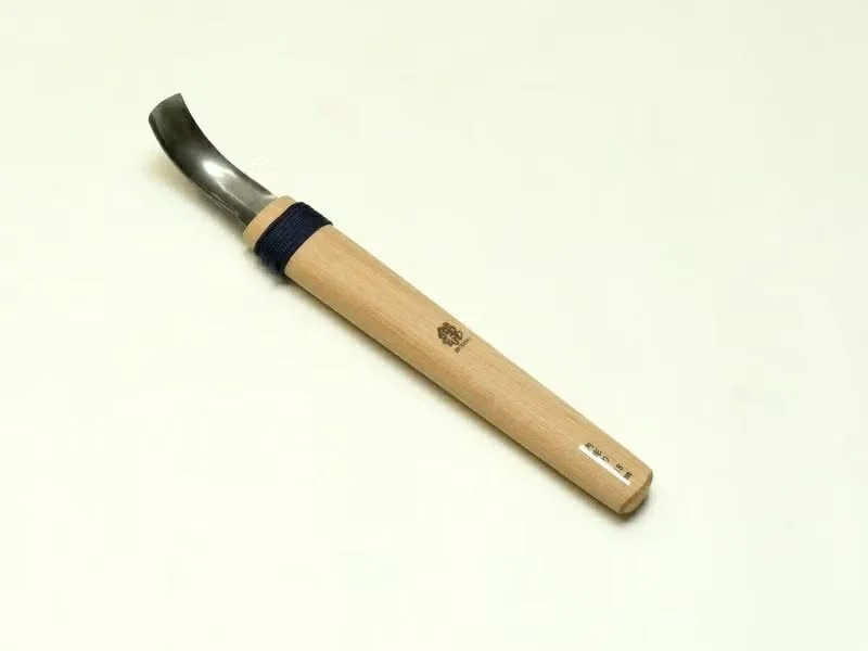 Curved Carving Gouge, 18 mm