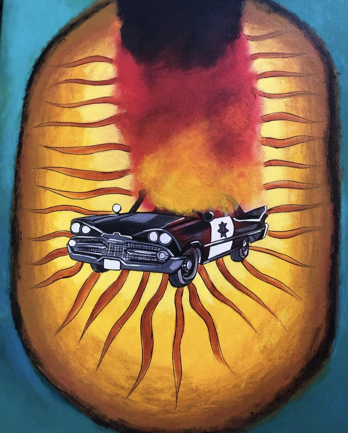 Divine Right of Resistance, 18x24, acrylic on canvas.jpg