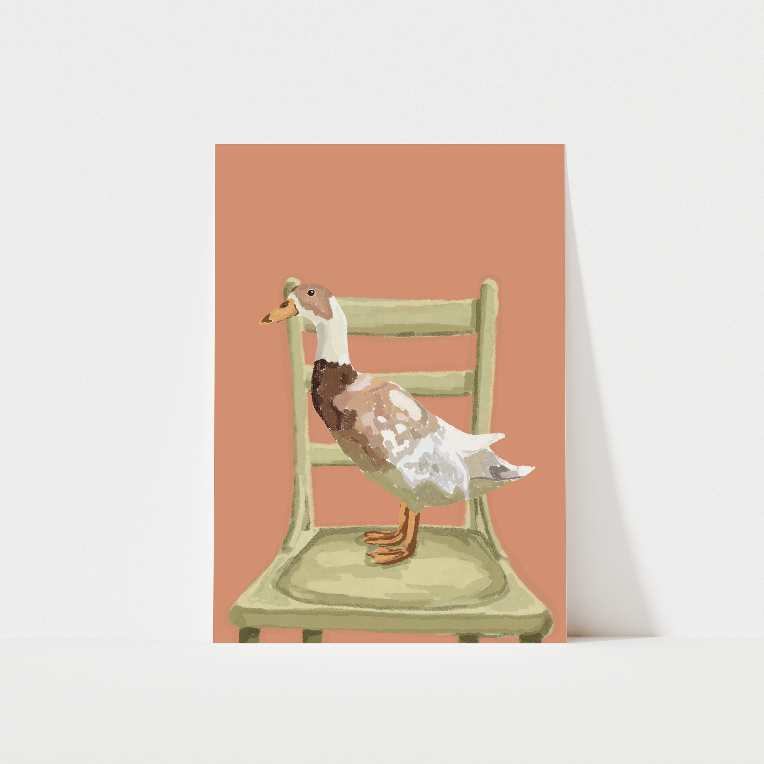 The Little Duck Mini Print