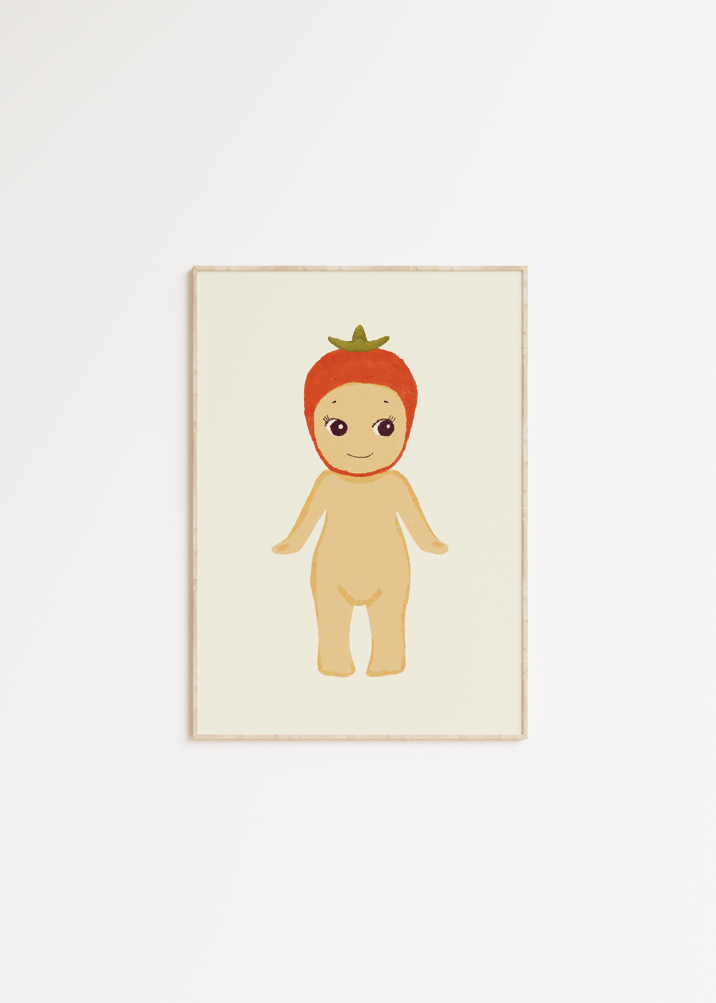 The Tomato Angel Classic Print