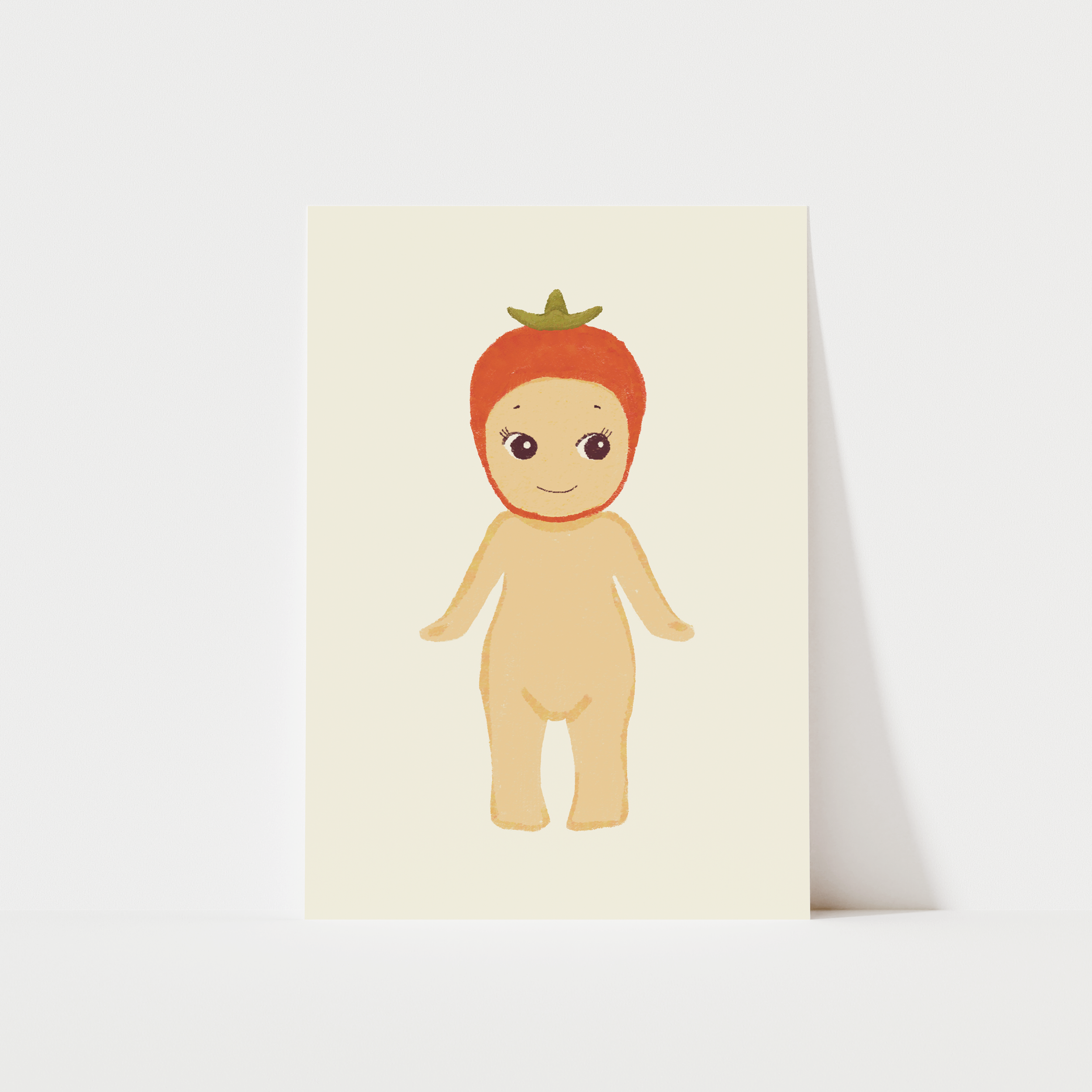 The Tomato Angel Mini Print