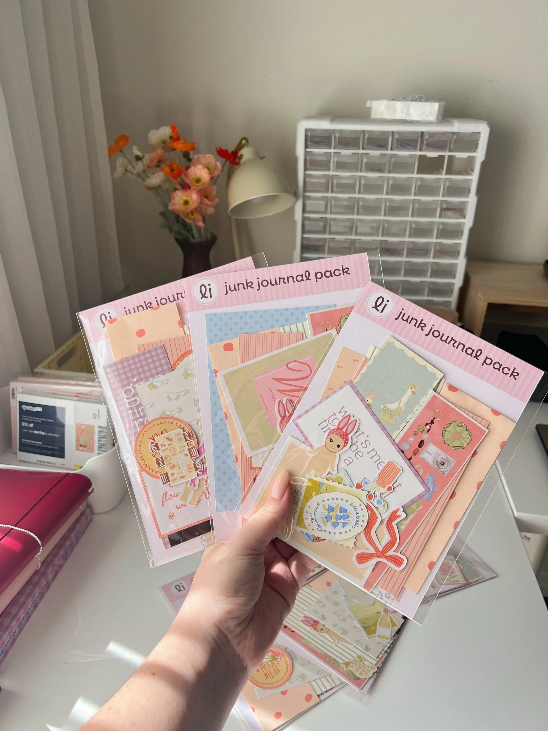 Junk Journal Pack