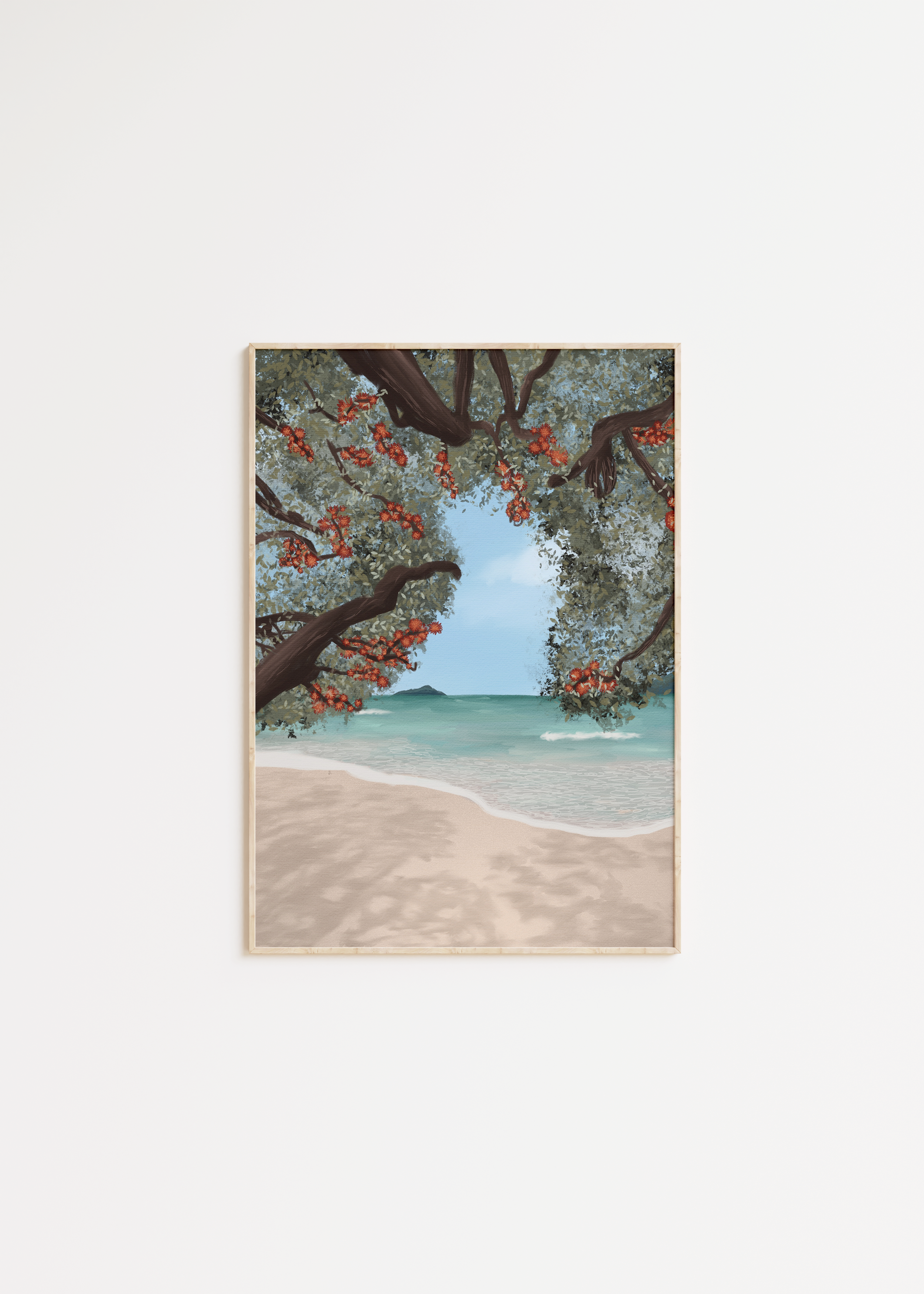 The Pohutukawa Classic Print