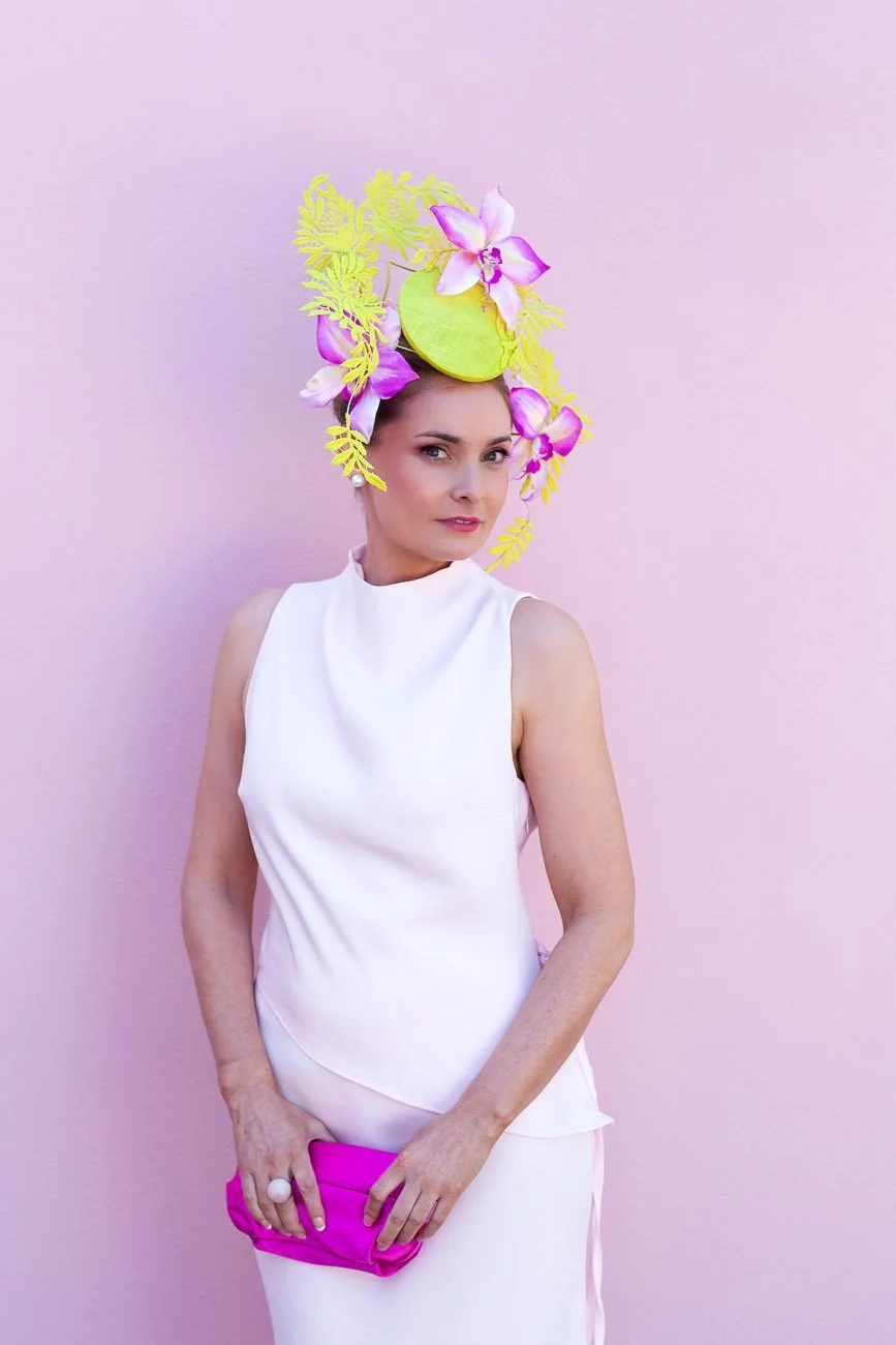 Lillian Frank AM MBE Millinery Award entry 2024