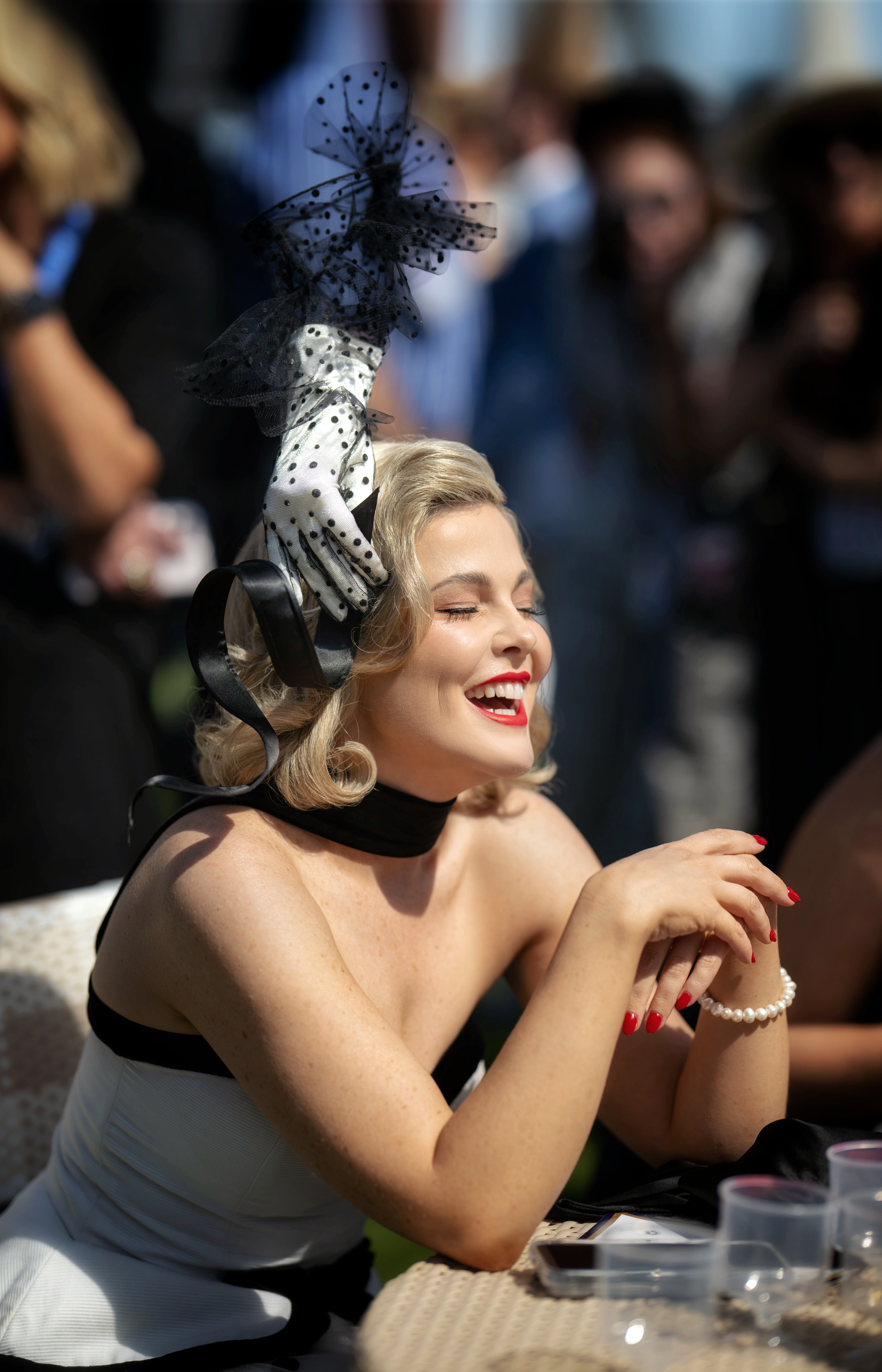 Peri, 'Thing goes Derby'. Custom Millinery