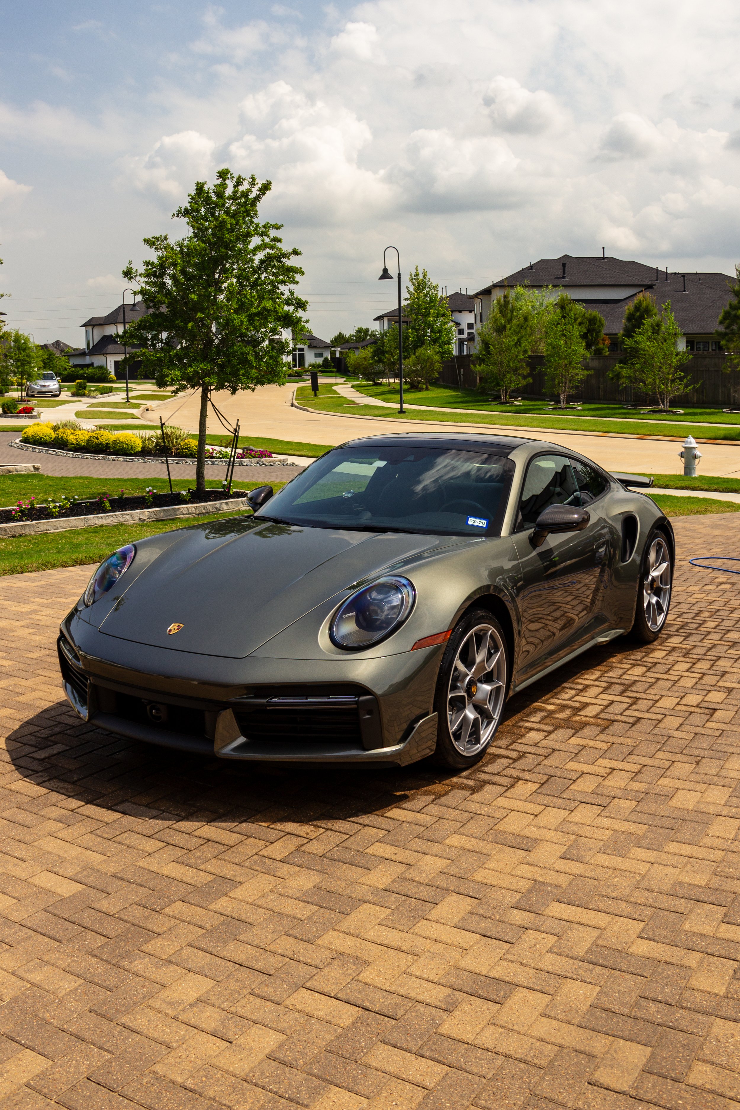 Porsche 992 Turbo S