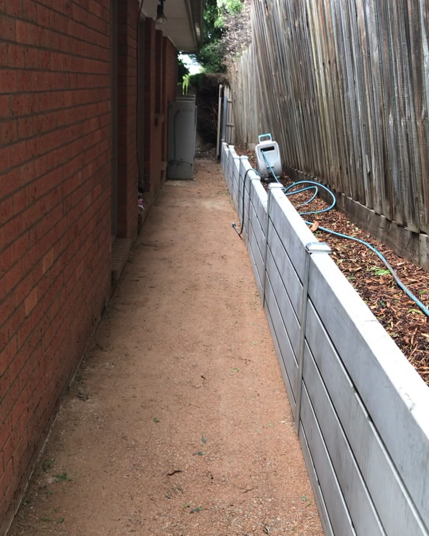 Happy Friday!
Side accessed clear and finished with a retaining wall 

Contact us today for a quote! 

#excavation #construction #excavator #heavyequipment #earthmoving #constructionequipment #demolition #heavymachinery #caterpillar #excavators #heav