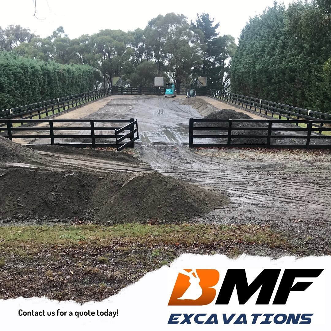 BMF Excavations 

An Excavation company based in South East Melbourne.

Services we offer include
🔸Excavation
🔸Site cuts
🔸Retaining Walls
🔸Drainage
🔸Drilling Pier Holes
🔸Tight access areas
🔸And more 

Contact us for a quote today!
E: blake.mat