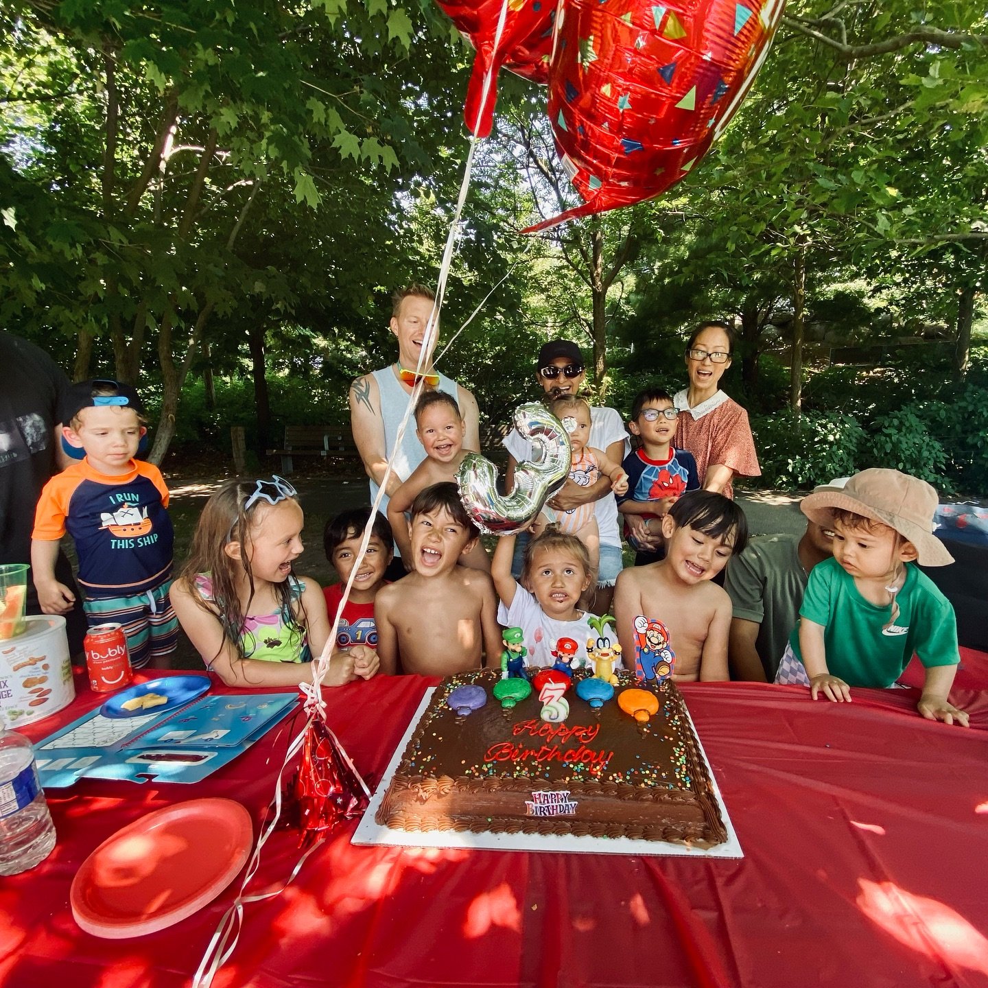 🎉 Kali&rsquo;s 3rd Birthday Celebration in the Park
