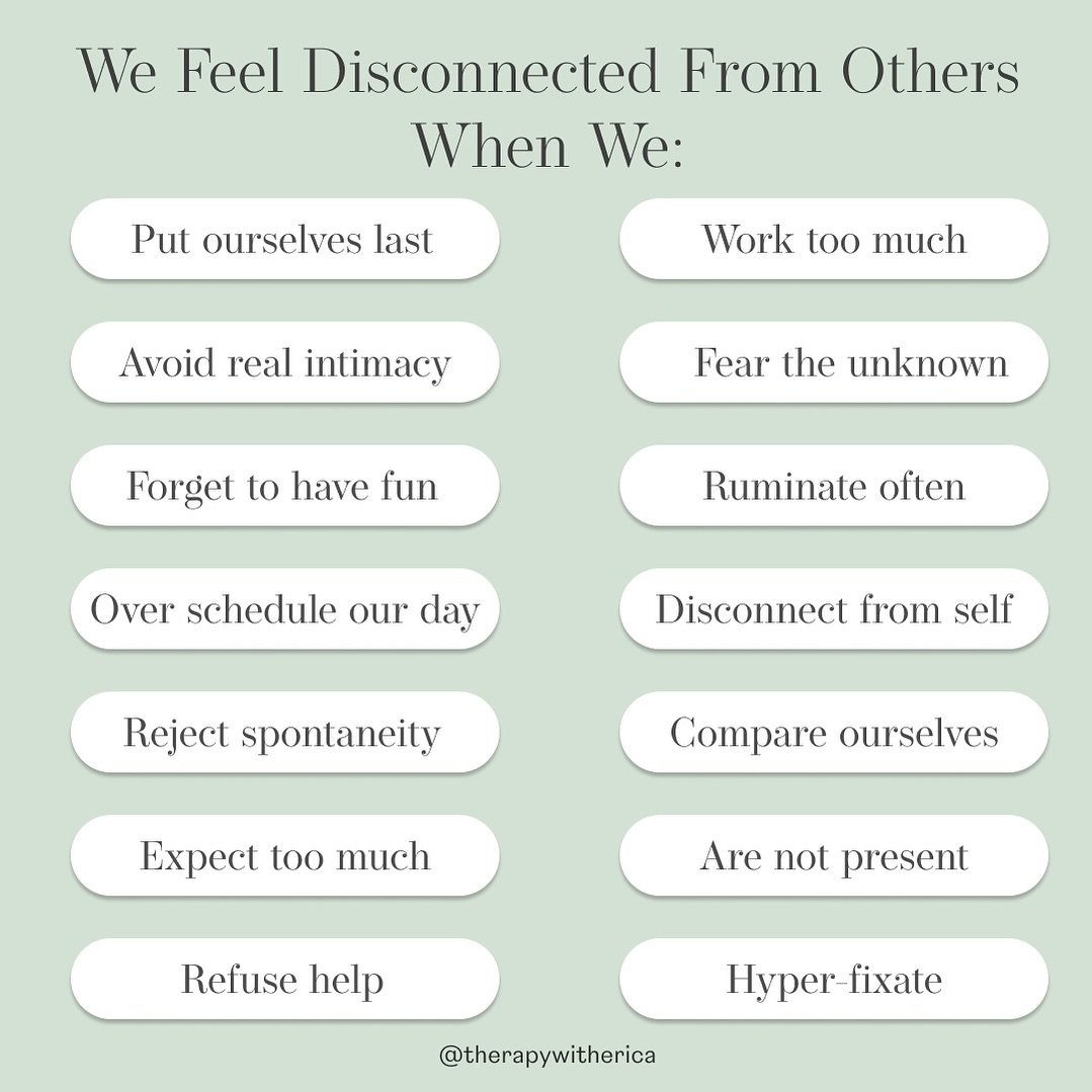 I have said it time and time again - connection is everything.⁠⁠
⁠⁠
We feel calmer, happier, more loving, etc., when we feel a connection to others, to ourselves, and to places and things.⁠⁠
⁠⁠
When you find yourself feeling frustrated, dsyregulated,