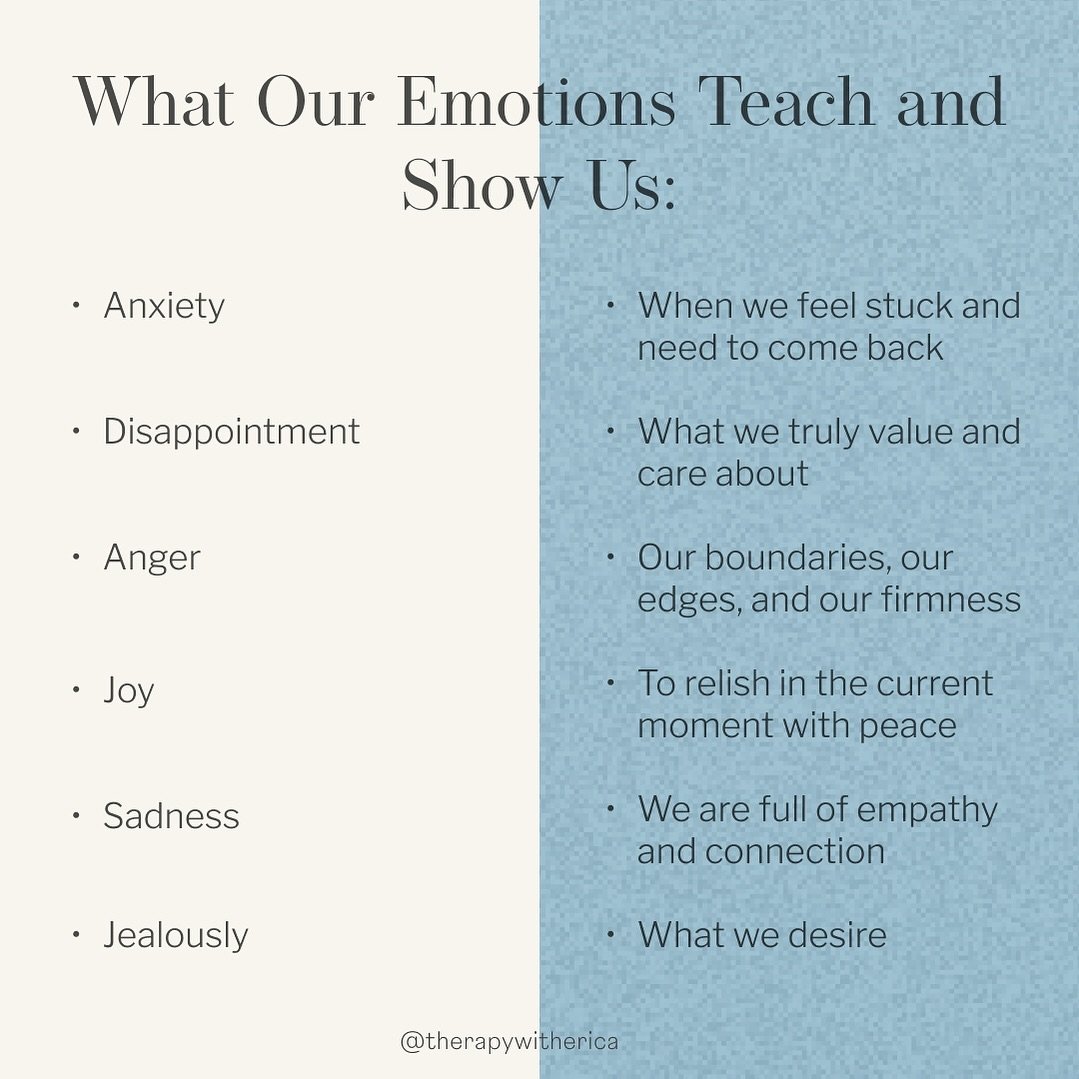 The more we decipher WHY are emotions exist, the more we can understand ourselves and show ourselves more compassion.

We feel all sorts of emotions on a daily basis, like anxiety, disappointment, sadness, anger, joy, frustration, jealously, exciteme