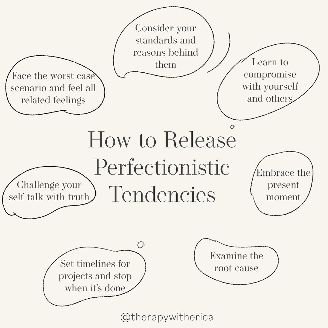 To the outside, external world, perfectionists are living life to the fullest. They are ticking things off their to do list, landing promotions, making time for their friends, and doing all the self-care things. 

However, much like IG, the external 