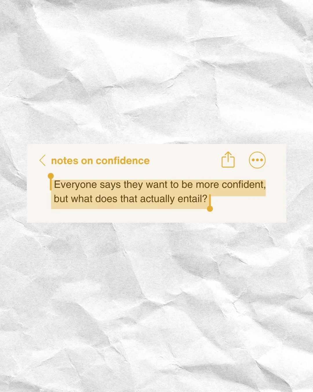 📎This reflection came from a longer piece I wrote earlier this year &mdash; sharing it here in case it meets you where you are.

#identity #confidence #doingthingsanxious