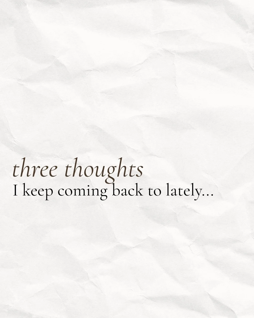 If you&rsquo;re introspective like me, you might constantly find truths in some of these statements. I definitely did. 

What are some thoughts you keep coming back to?

#bigfeeler #healing #nytherapist