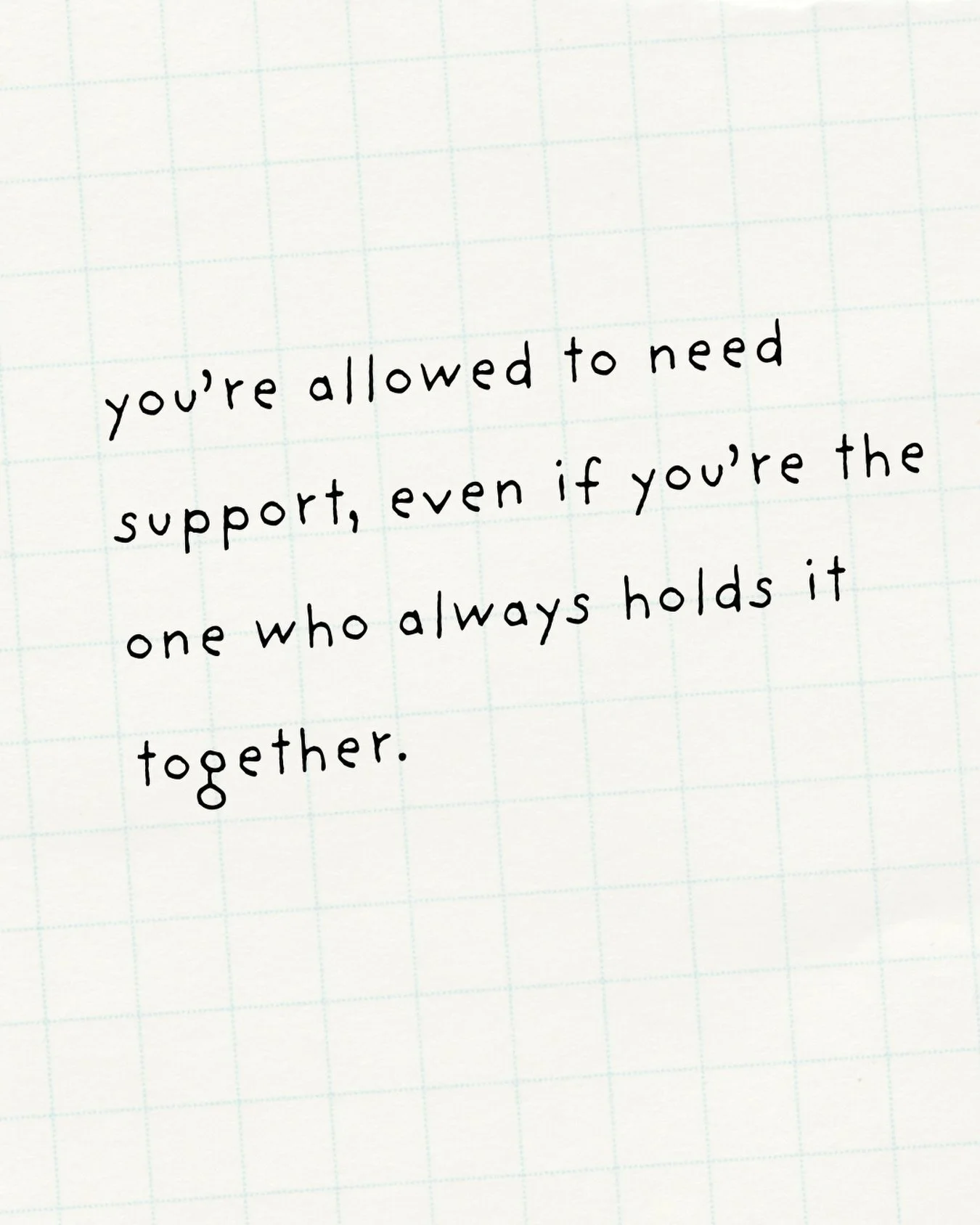 Who can relate?!

You&rsquo;re allowed to take up space, and you&rsquo;re allowed to need support.

Even if that&rsquo;s not what you learned growing up.

#bigfeeler #bigfeelersclub #senstivepeople #milennialthoughts