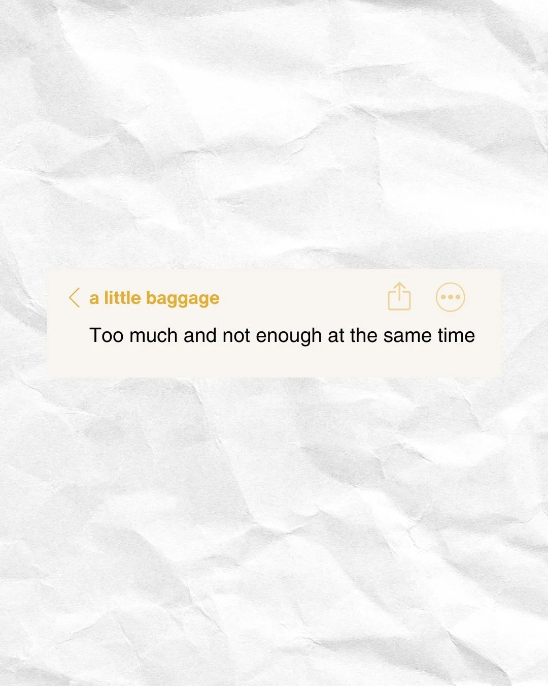 I&rsquo;m curious how this feels for other therapists, but also for anyone who shows up online in any kind of &ldquo;role.&rdquo;

Do you ever feel like you&rsquo;re constantly calibrating how &ldquo;human&rdquo; you&rsquo;re allowed to be?

Like wha