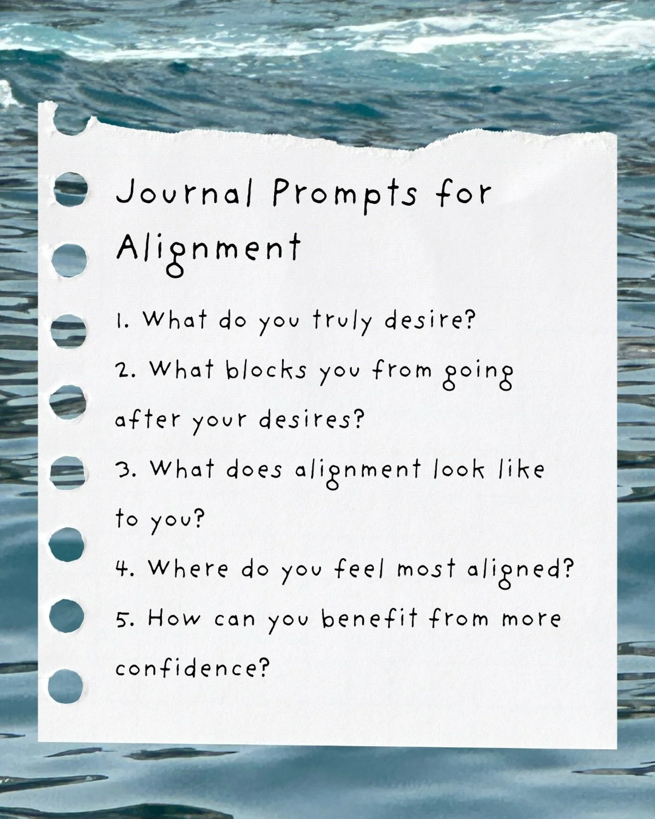I&rsquo;m bringing the journal prompts back because they really are SO GOOD for your soul.

There&rsquo;s something about slowing down long enough to hear yourself think that changes everything.

Not in a fix your life overnight, but as way to untang