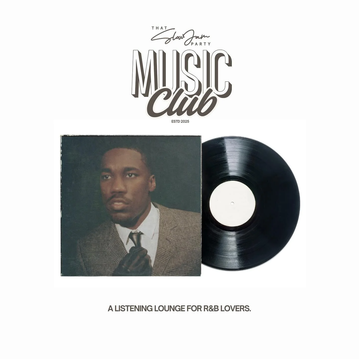 Not your average listening party.

That Slow Jam Party Music Club presents:
The Listening Lounge: Giveon &ldquo;Beloved.&rdquo;

Concept:
We take one R&amp;B album, live with it, then gather in an intimate space to talk about it. Guided prompts, jour
