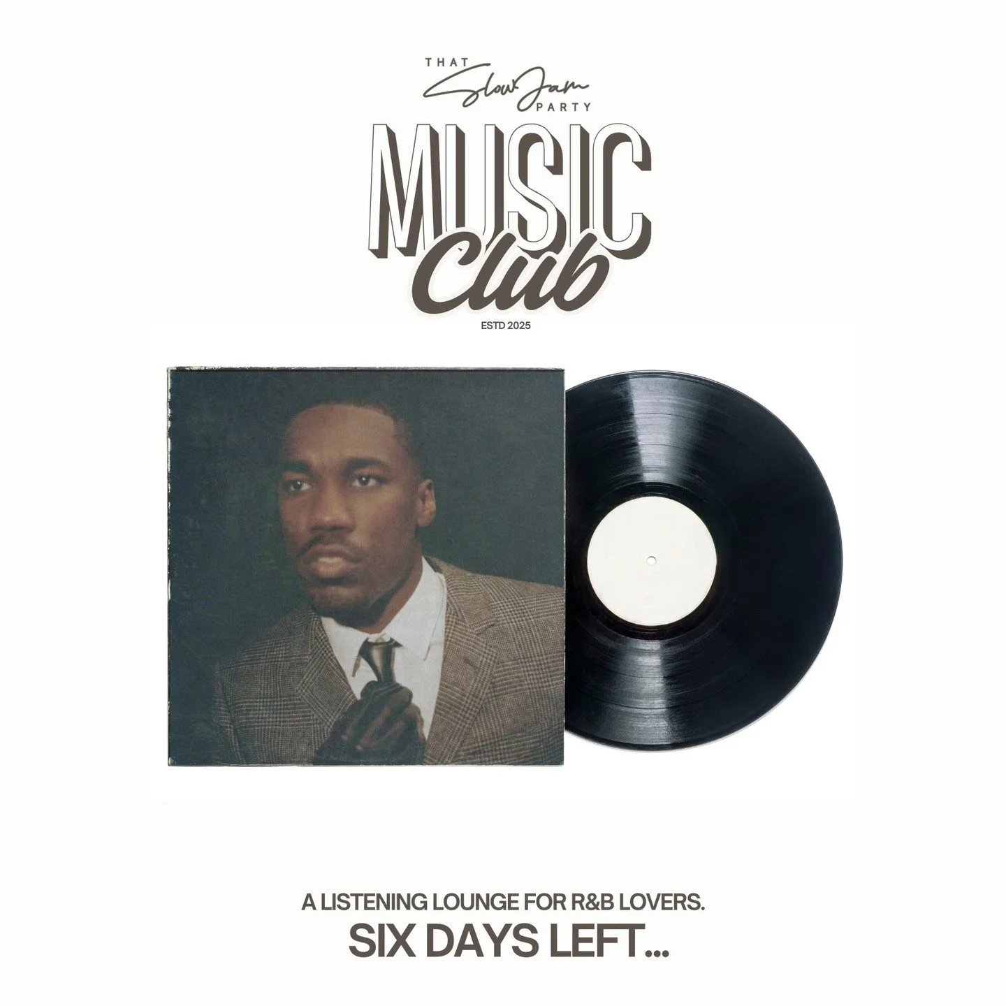 We&rsquo;re counting down to Oct 12 &mdash; hearts will open &amp; beautiful souls will speak. 

Giveon + good company = magic. 

Who&rsquo;s ready? 
There's still a few seats left.
Link in bio.

#ThatSlowJamParty #musicclub