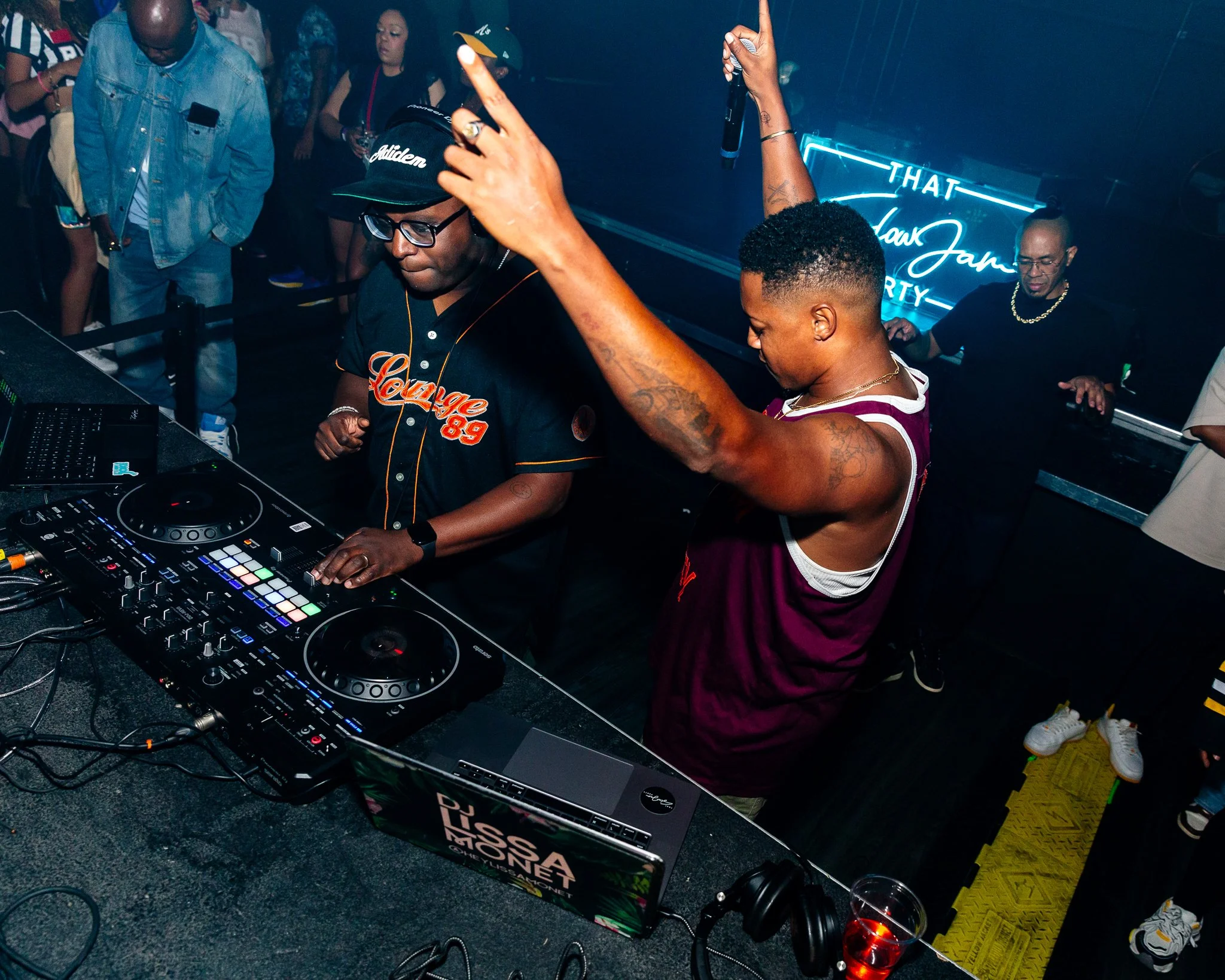 Toronto R&B party