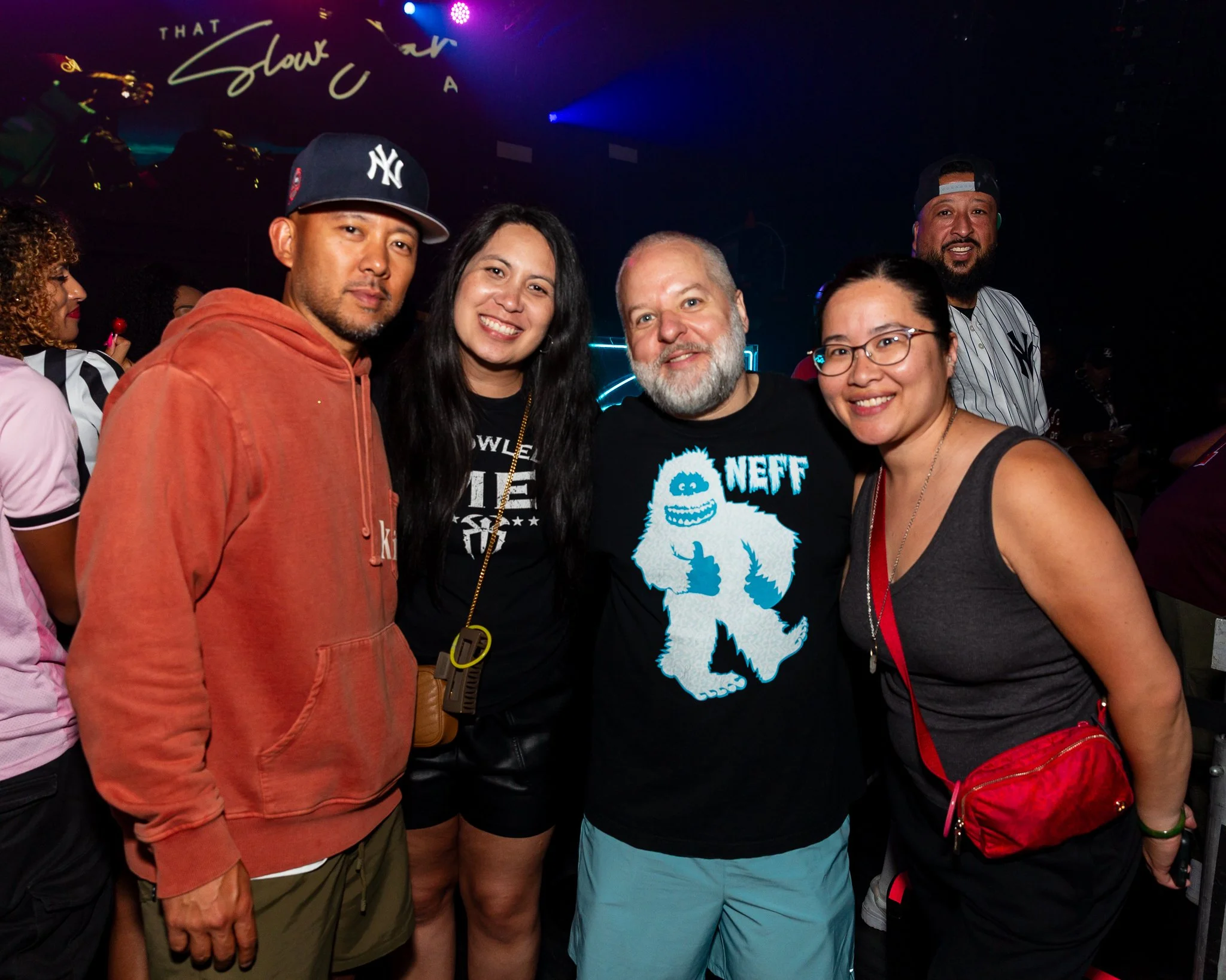 Toronto R&B party