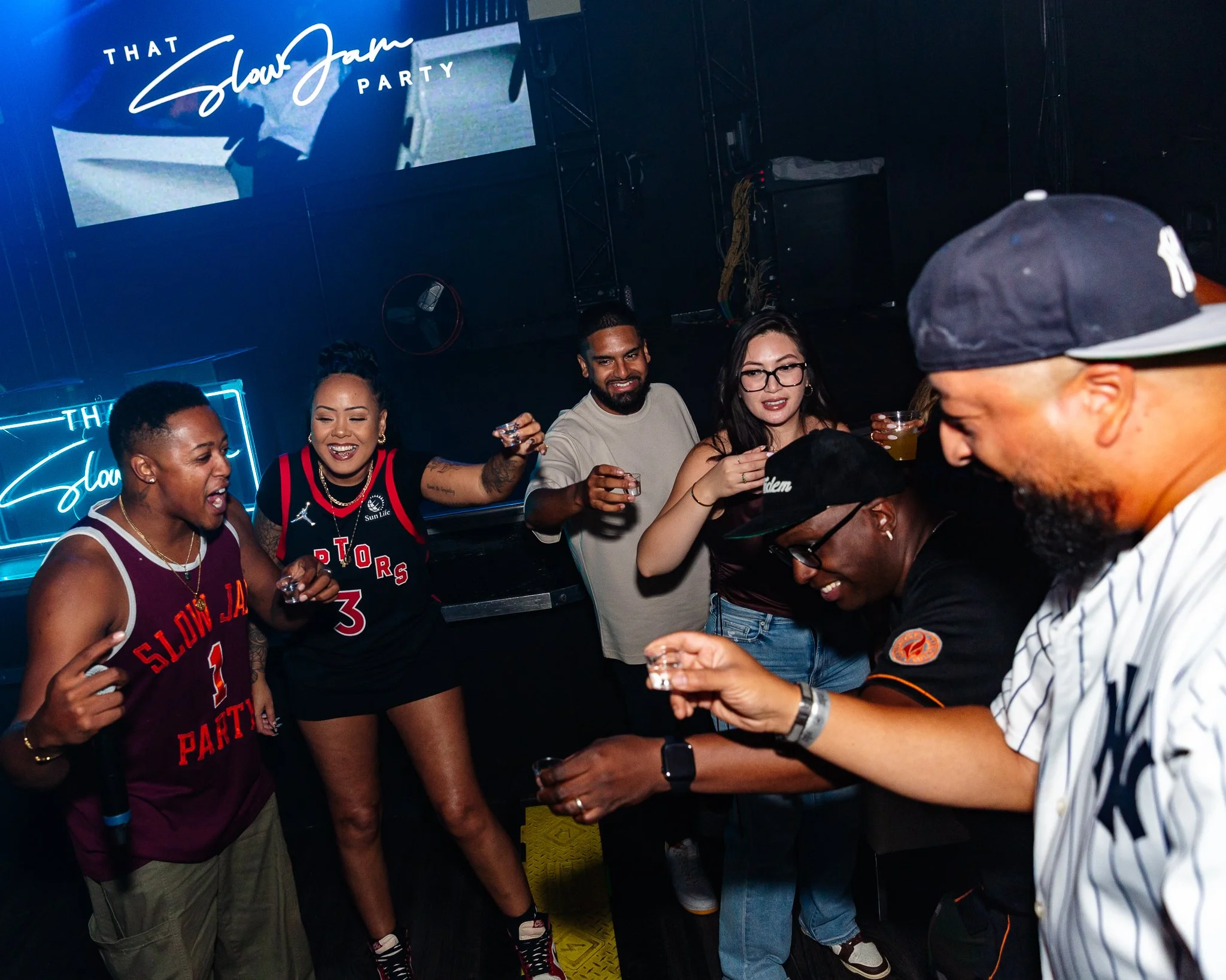 Toronto R&B party