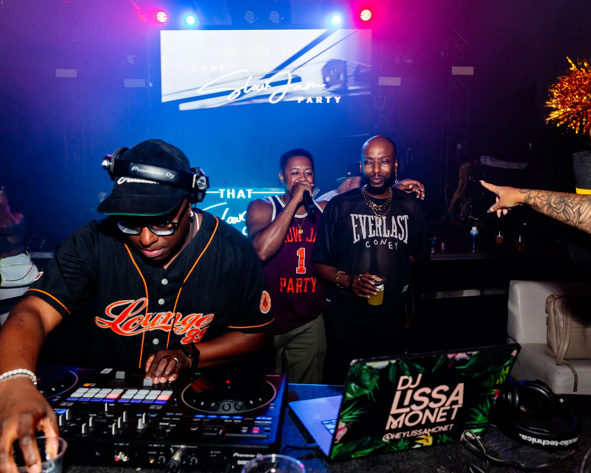 Toronto R&B party