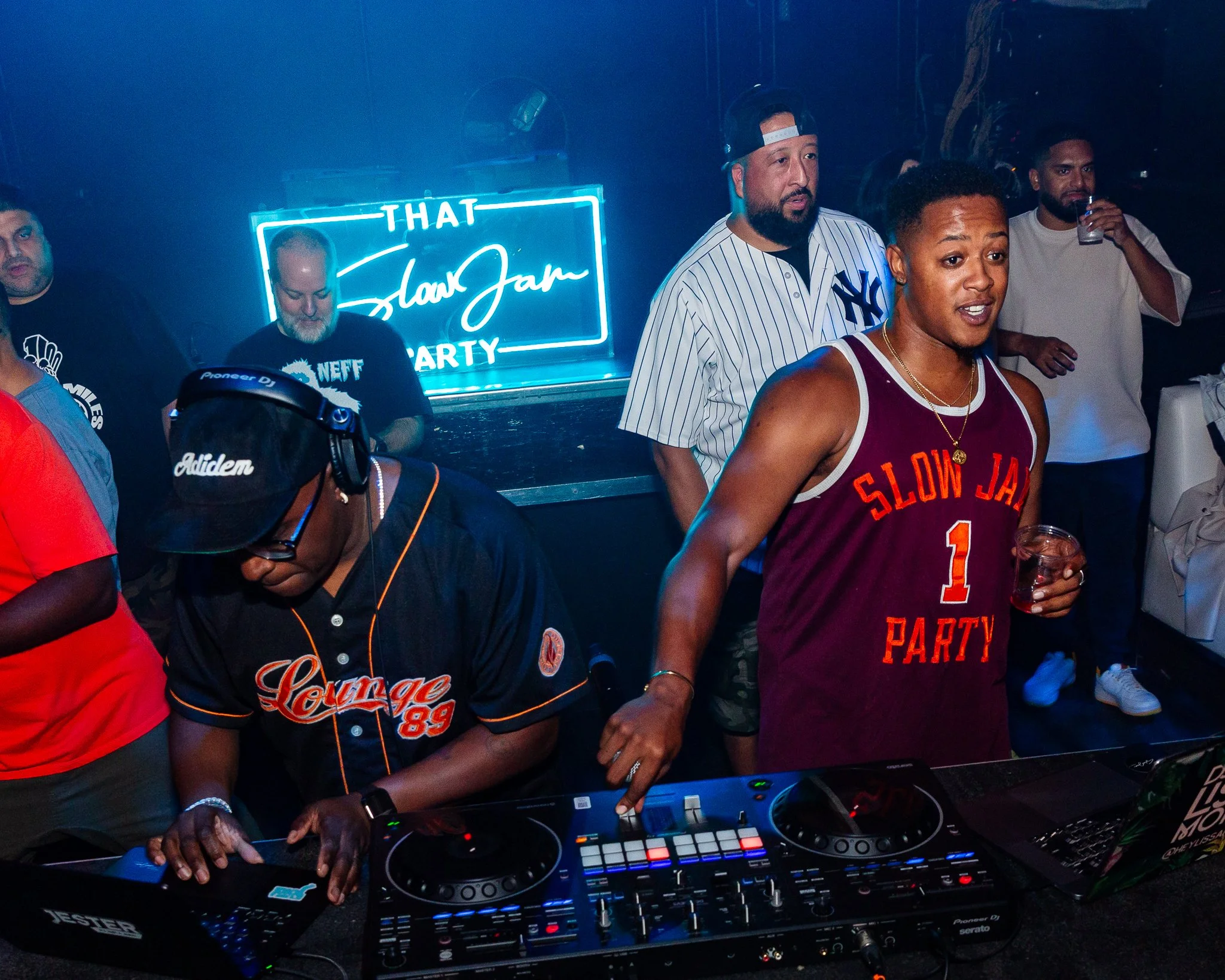 Toronto R&B party