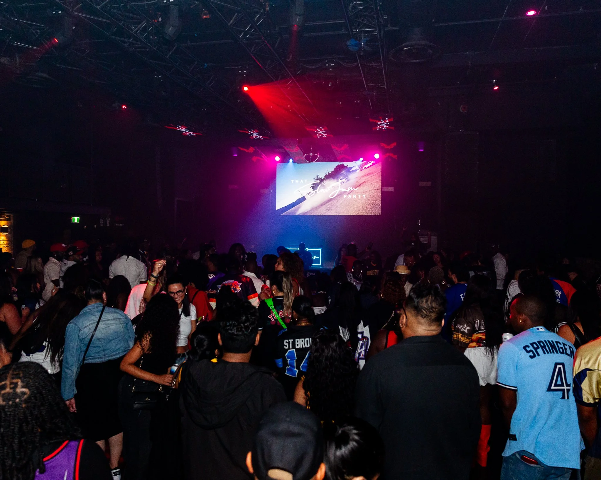 Toronto R&B party, slow jams party, 90s R&B Toronto, Axis Club events, That Slow Jam Party
