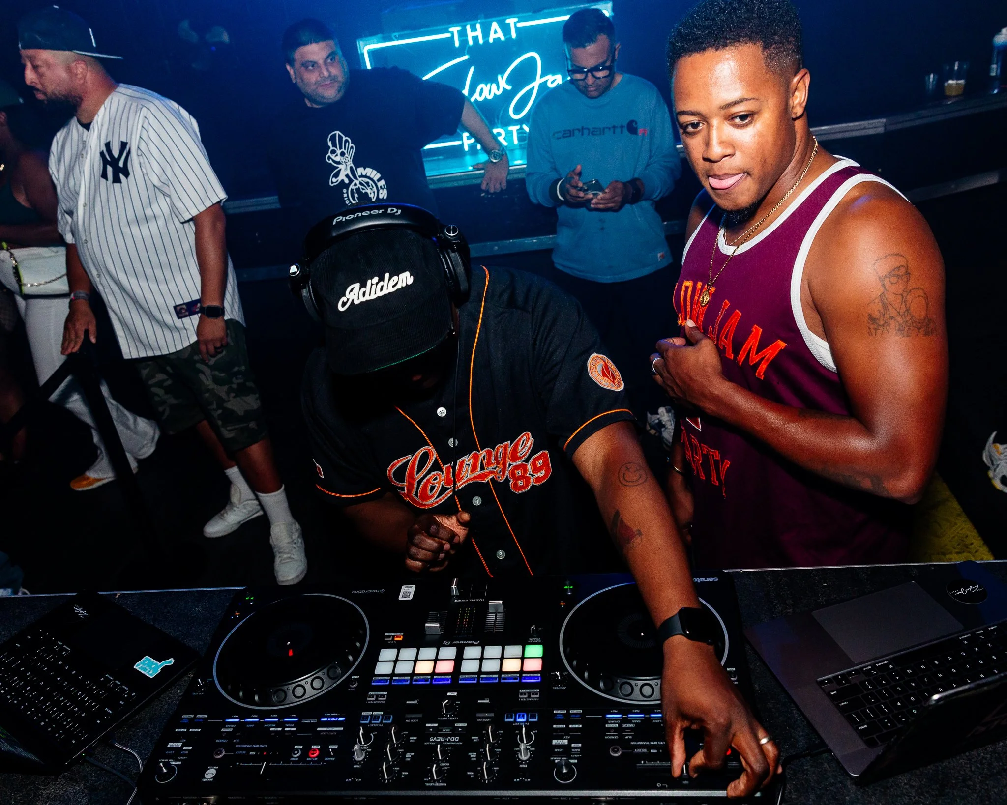 Toronto R&B party